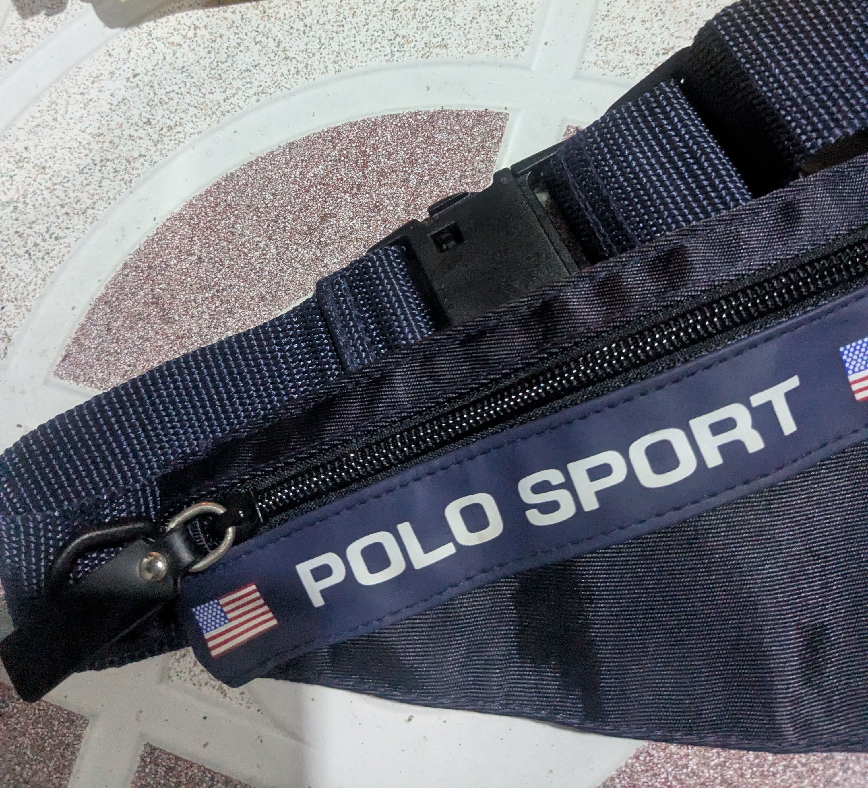 Polo Ralph Lauren polo sport Ralph Lauren vintage 90'$ waist bag with pouch Size ONE SIZE - 6 Thumbnail