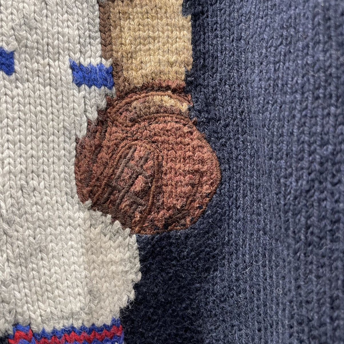 Polo Ralph Lauren polo ralph lauren polo bear sweater Size US XL / EU 56 / 4 - 9 Thumbnail