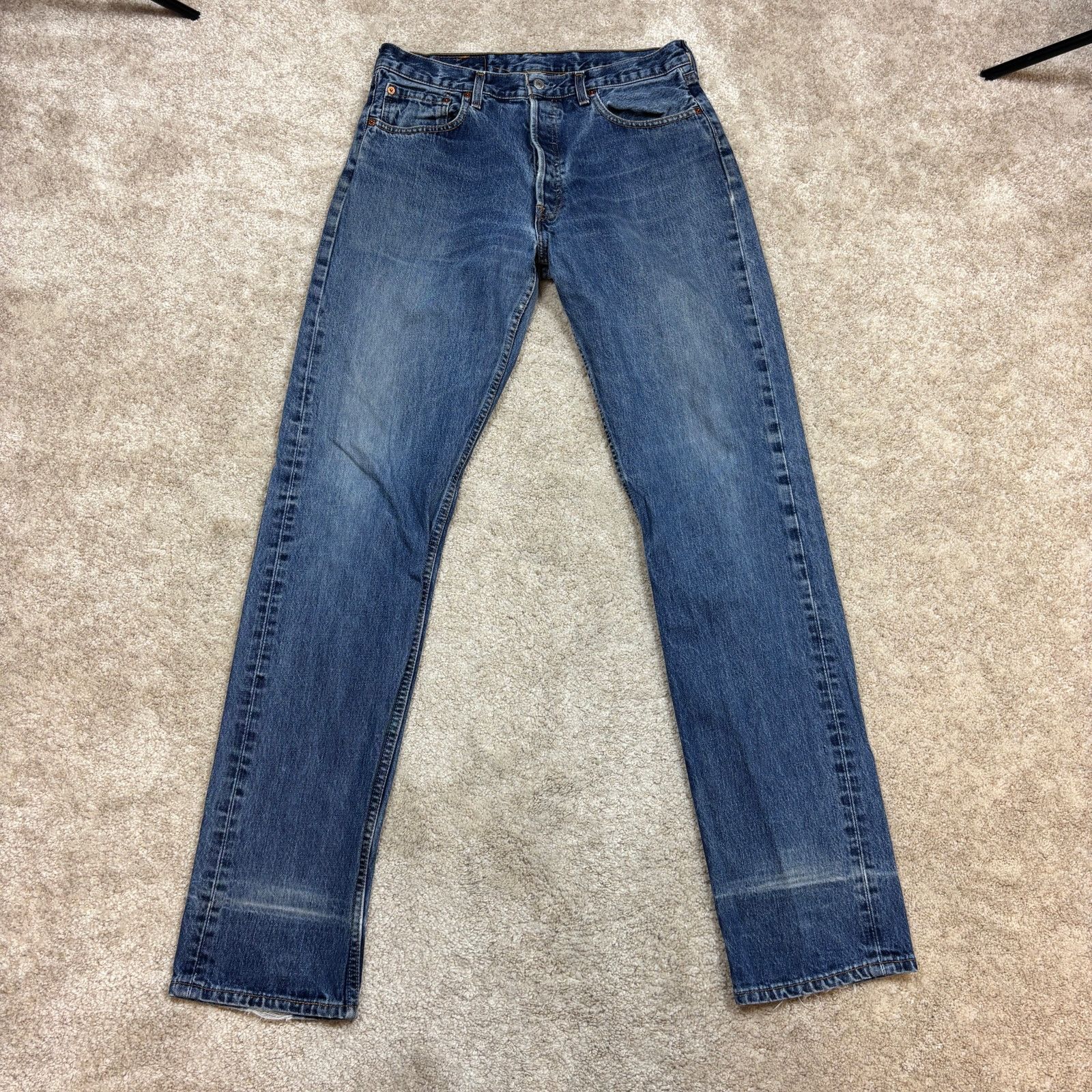 Levi's × Vintage Vintage 90s Levi's 5170419 Jeans Made in France Men's 34x36 Size US 34 / EU 50 - 3 Thumbnail