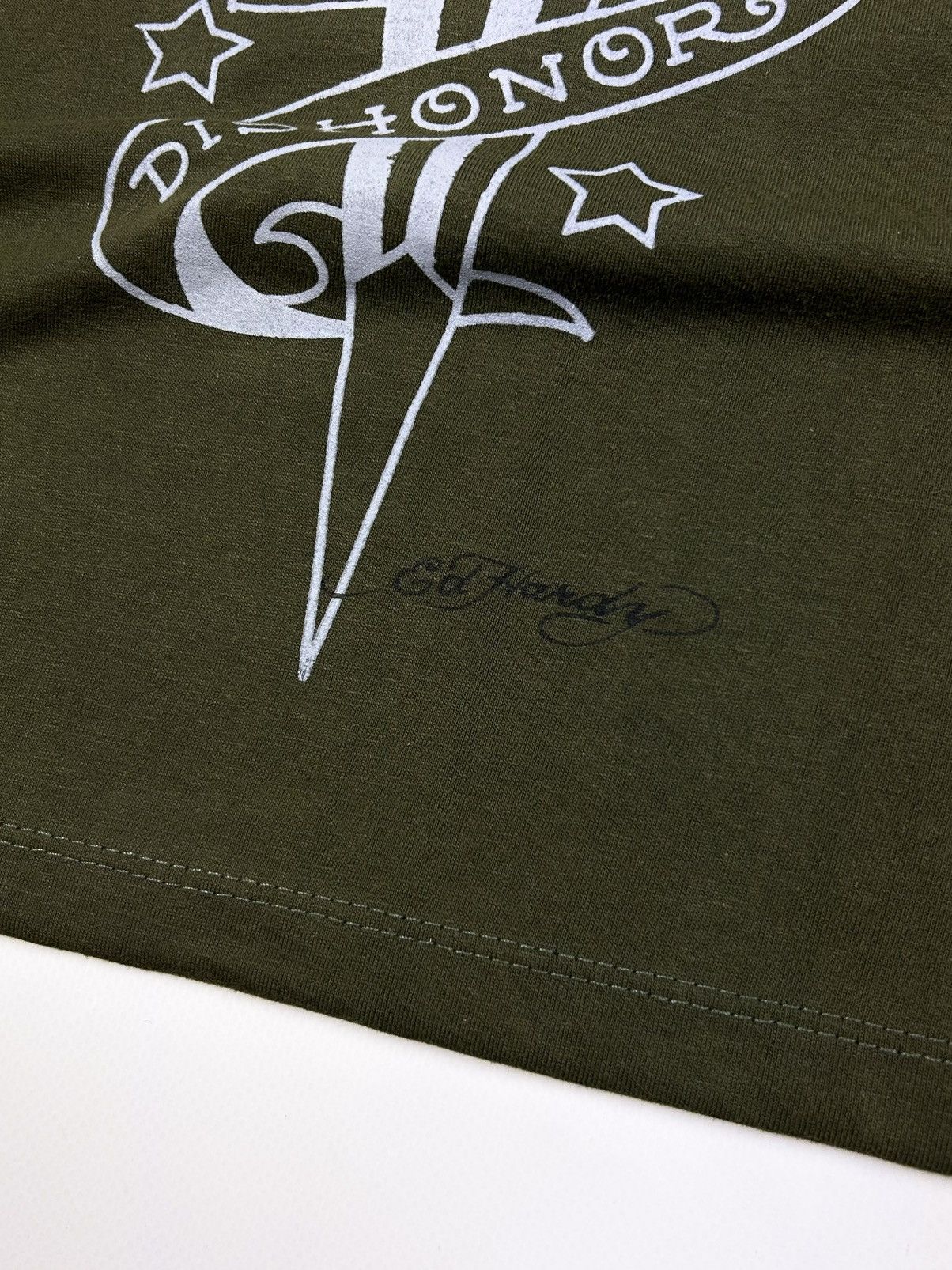 Christian Audigier × Designer × Ed Hardy Ed Hardy tank top skull logo tee Size US M / EU 48-50 / 2 - 7 Thumbnail