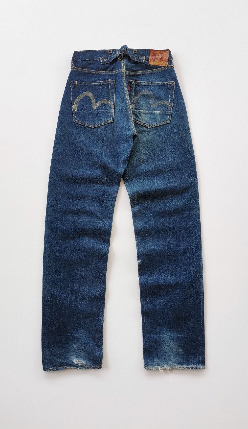 Evisu Vintage Evis Jeans Selvedge Size US 28 / EU 44 - 10 Thumbnail