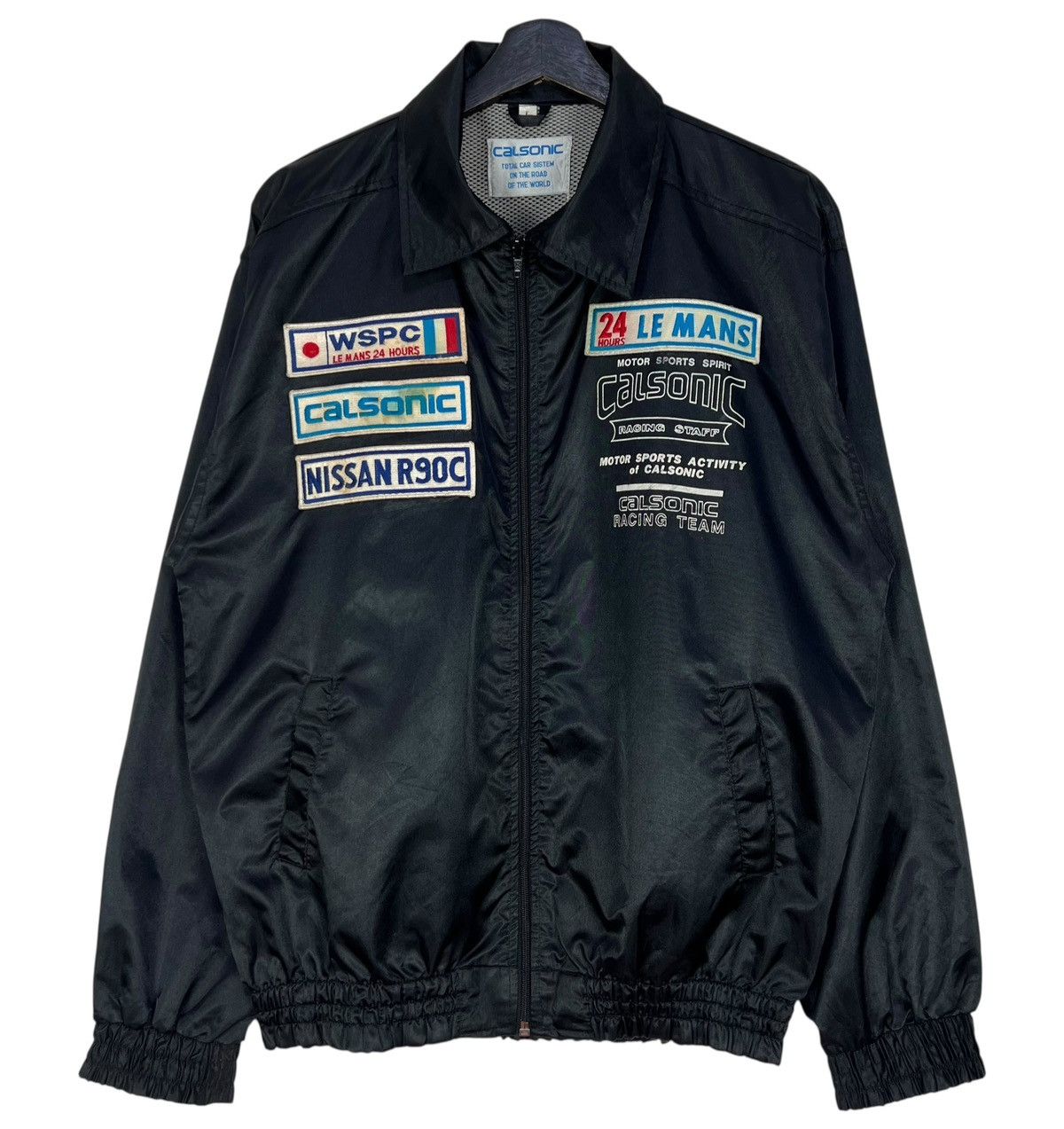 Japanese Brand Vintage Nissan Skyline Nismo Calsonic Racing Jacket Size US L / EU 52-54 / 3 - 1 Thumbnail