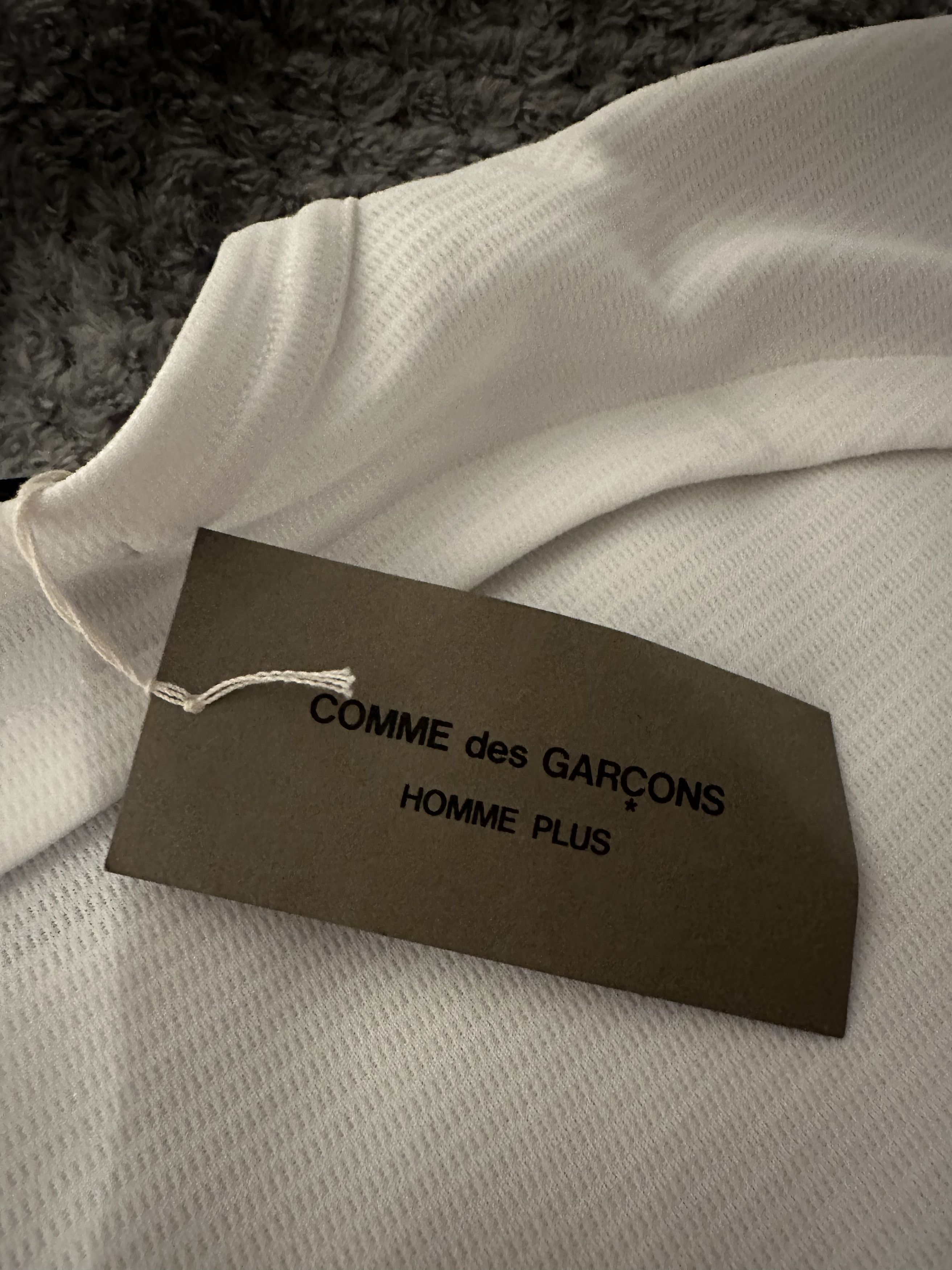 Comme des Garcons Homme Plus Commes Des Garcons T Shirt Size US XL / EU 56 / 4 - 3 Thumbnail