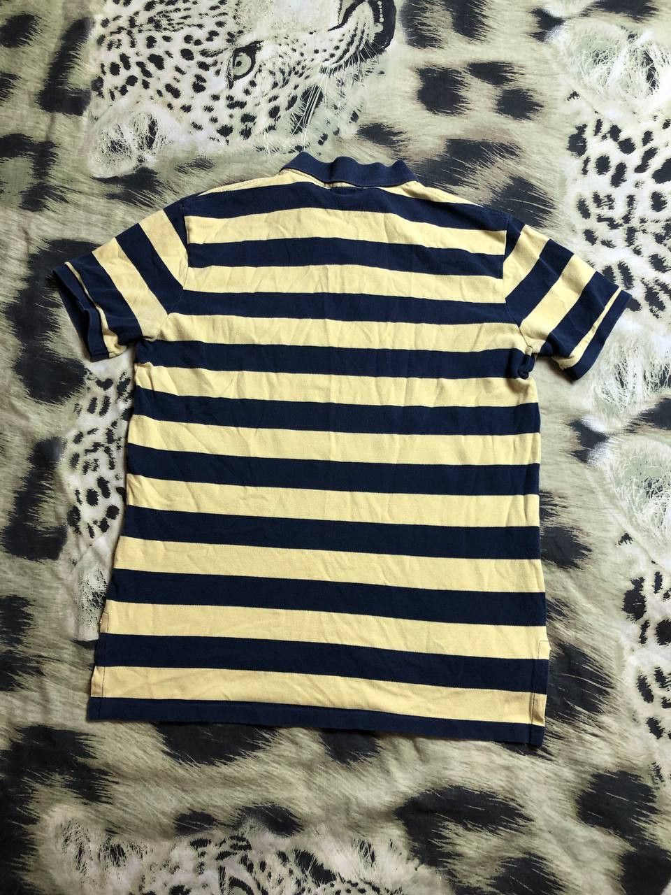 Polo Ralph Lauren Vintage Polo Ralph Lauren Custom Fit Striped Polo Size L Size US L / EU 52-54 / 3 - 15 Thumbnail