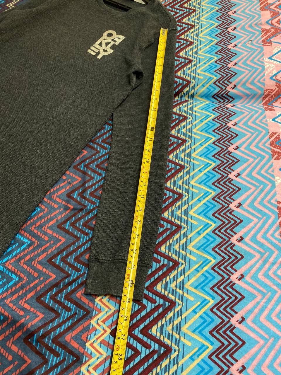 Oakley Y2K Vintage Streetwear Long Sleeve OAKLEY big logo Size US S / EU 44-46 / 1 - 8 Thumbnail