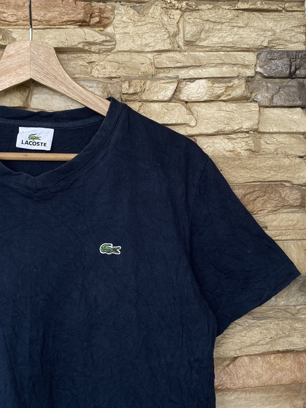Lacoste Lacoste Tees Size US M / EU 48-50 / 2 - 2 Thumbnail