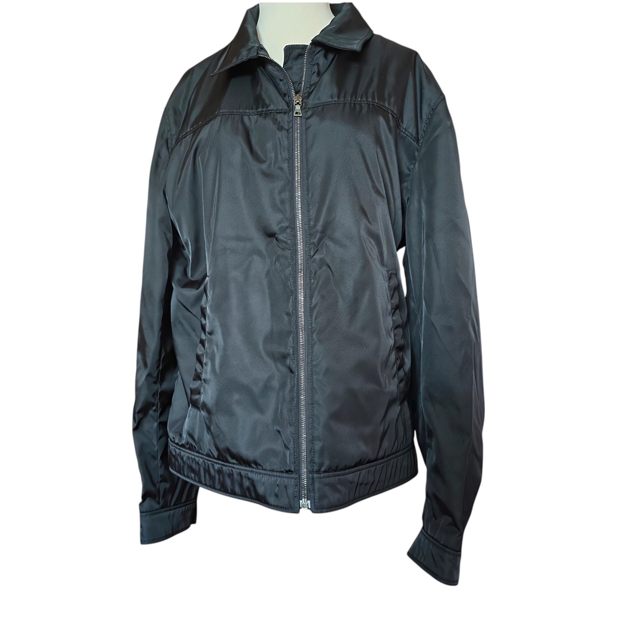 Prada Zip Front GORE-TEX Jacket Art.SVG 432 Mat.JA8 | Grailed