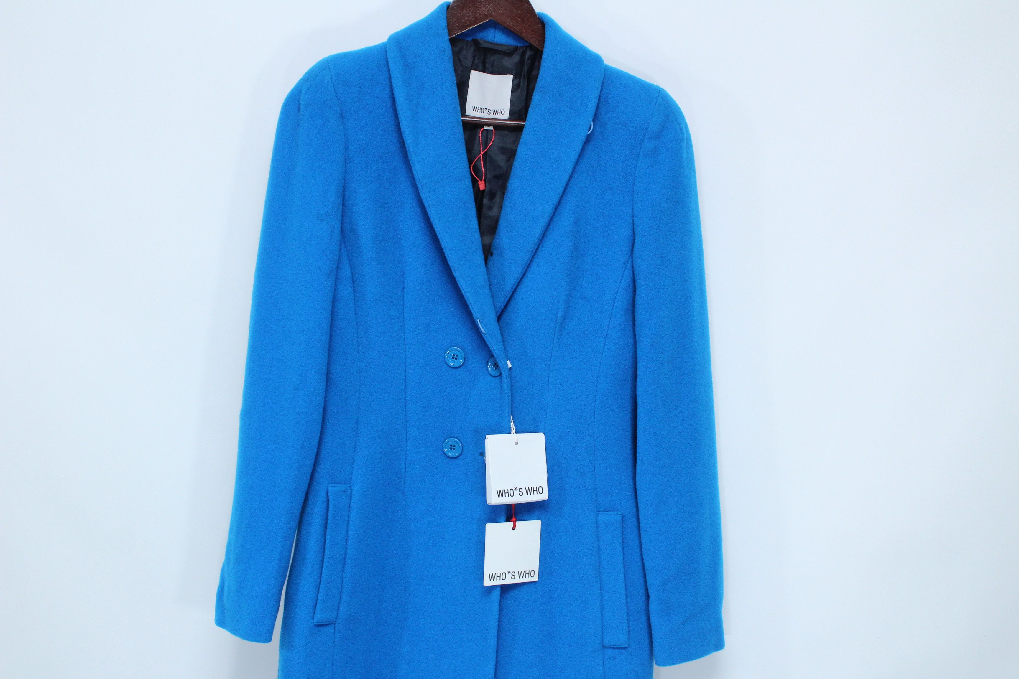 Other Who's Who Coat Wool Fur Womens Size 42 Hype Rare Size M / US 6-8 / IT 42-44 - 7 Thumbnail
