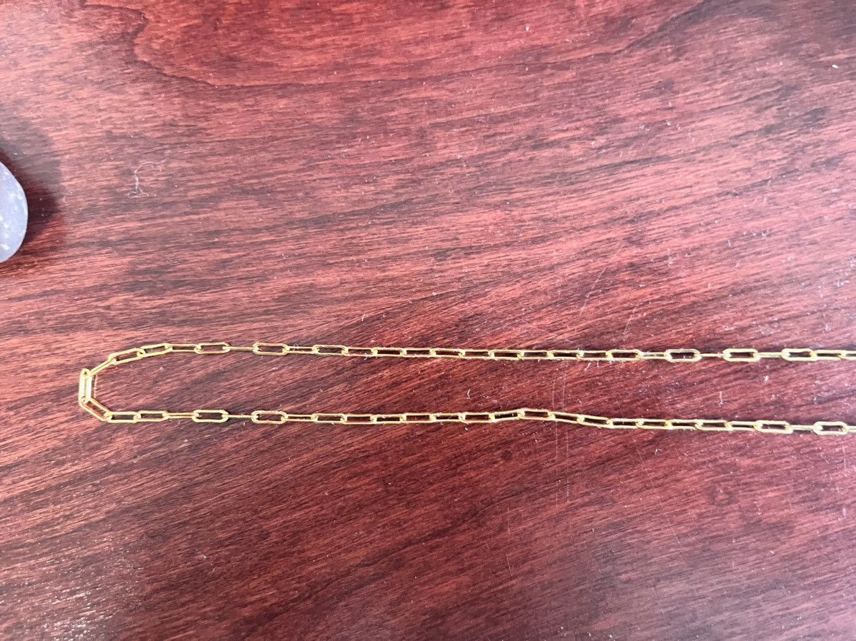 Vintage Vintage Gold Plated Chain Size ONE SIZE - 2 Thumbnail