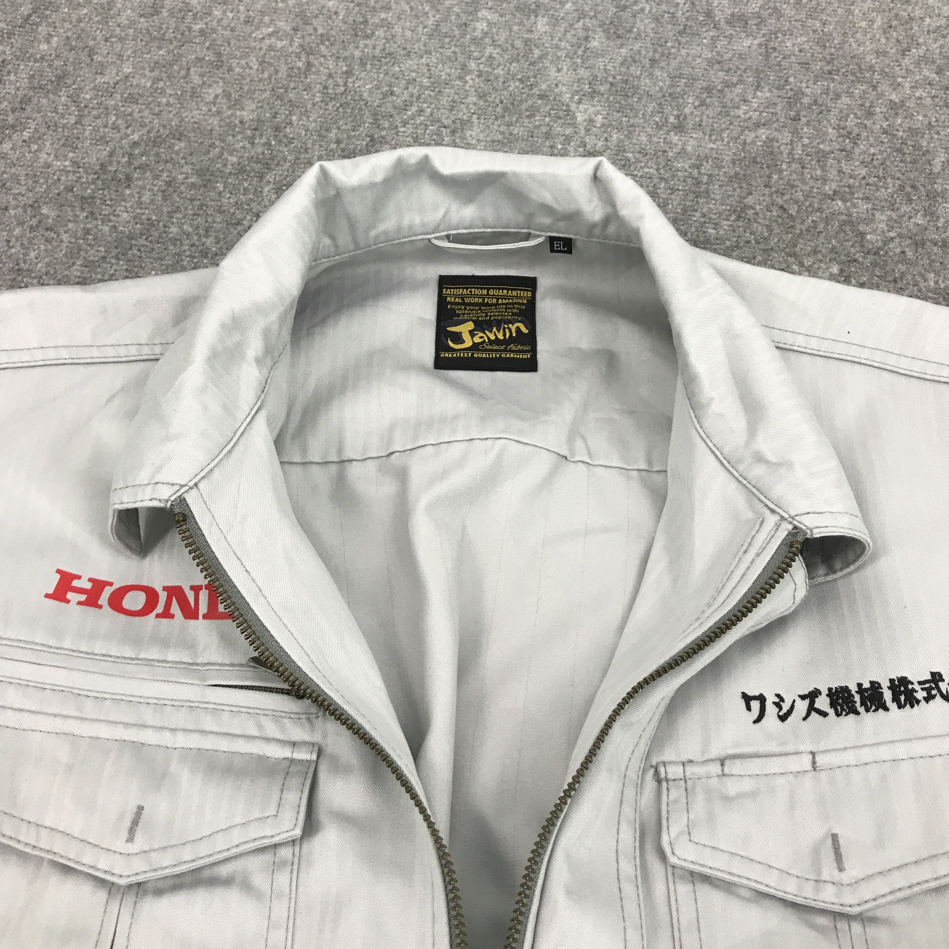 Honda × Sports Specialties Honda Racing sport motor style work uniform custom jacket Size US L / EU 52-54 / 3 - 6 Thumbnail