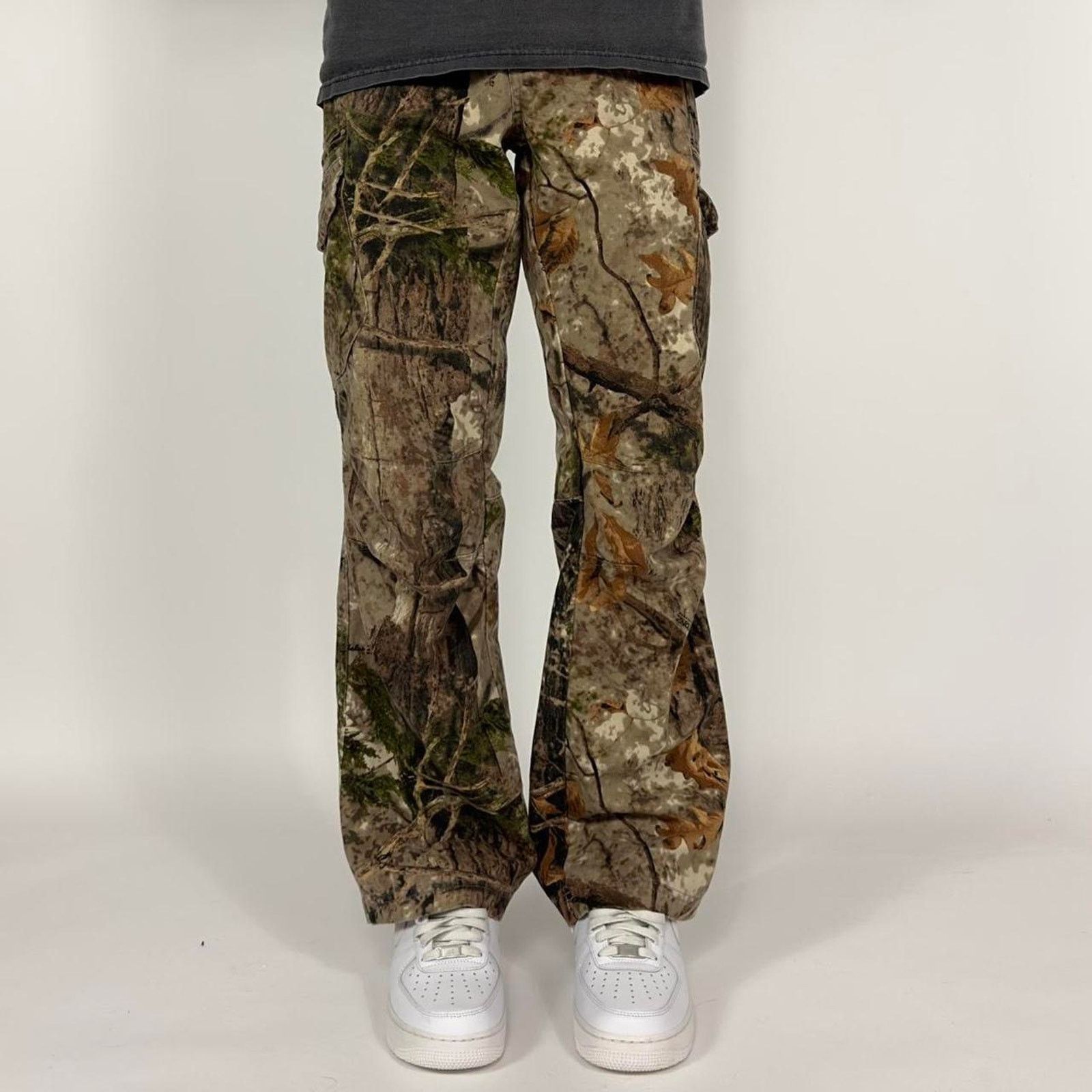 Mossy Oaks × Realtree Y2K Camouflage RealTree Cabelas Low Rise Baggy Cargo Pants Size US 31 - 8 Thumbnail