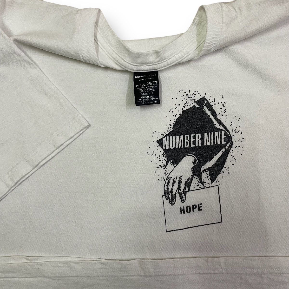 Japanese Brand Streetwear Number Nine x Hope Japanes Streetwear Size US S / EU 44-46 / 1 - 5 Thumbnail