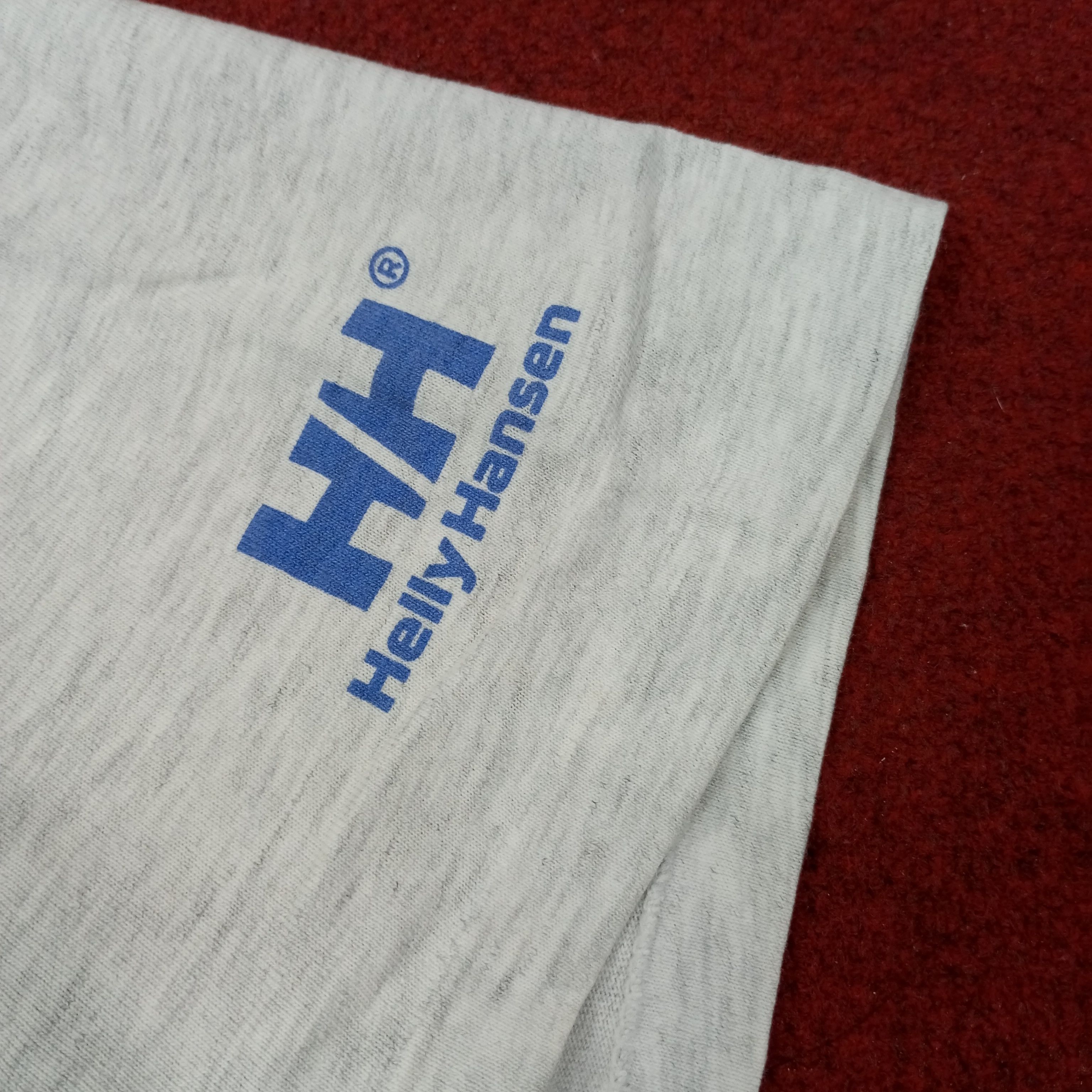 Helly Hansen Helly Hansen America Cup 1995 Vintage Tshirt c223n32 Size US XL / EU 56 / 4 - 7 Thumbnail