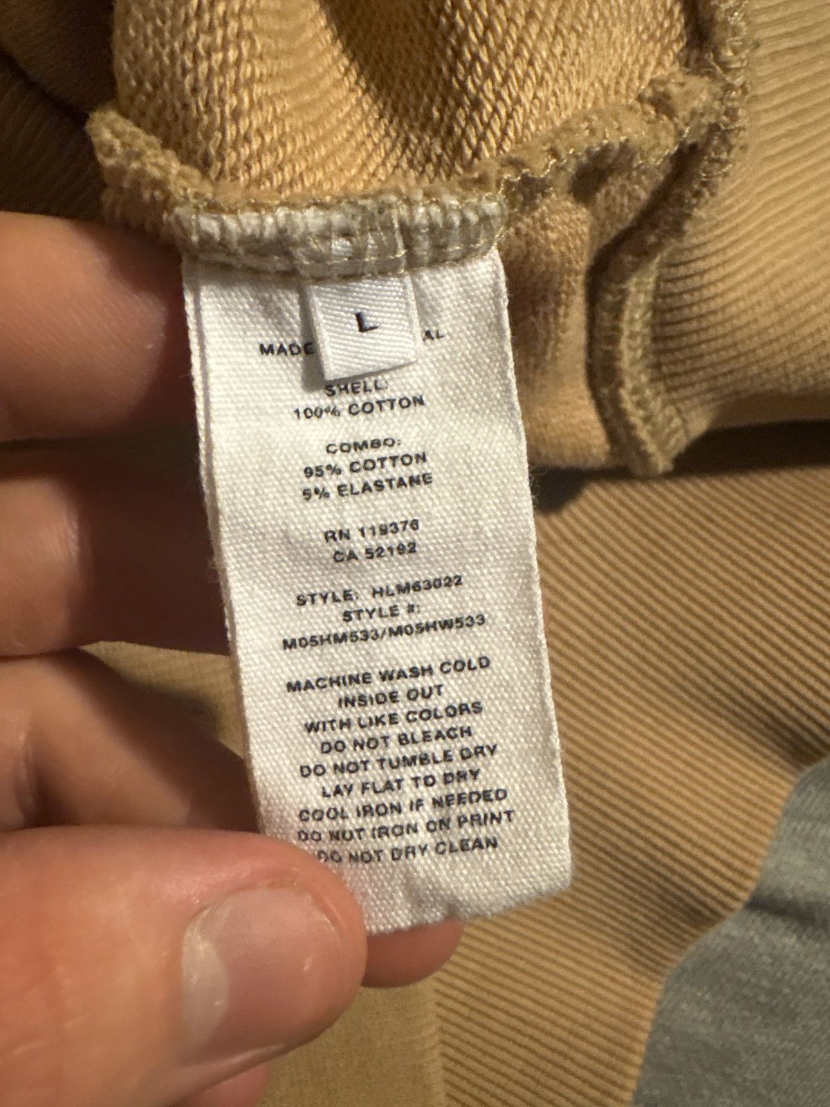 Helmut Lang Helmut Lang Postcard Hoodie Size US L / EU 52-54 / 3 - 5 Thumbnail