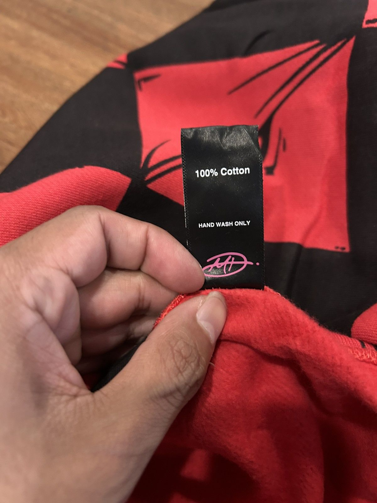 Matty Boy FULL SET Matty Boy Anti promo Red set sz Small Vegas exclusi Size US S / EU 44-46 / 1 - 15 Thumbnail