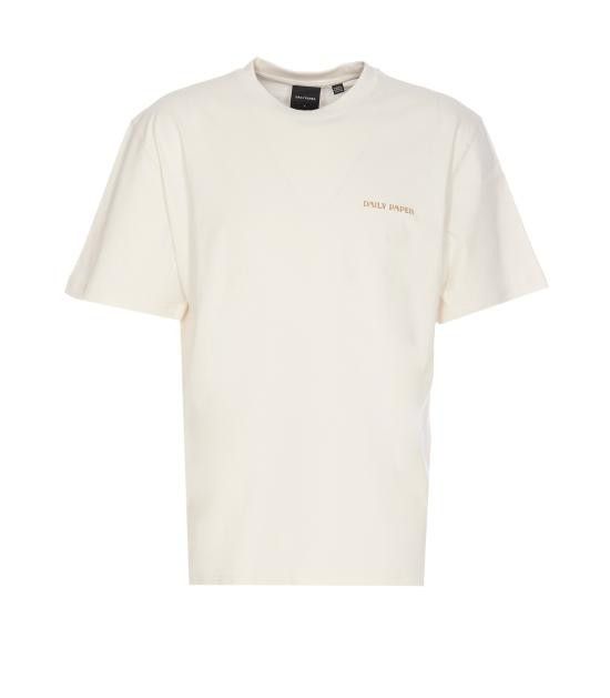 Daily Paper DAILY PAPER Men T-Shirts 1000146 WHITE White Size US M / EU 48-50 / 2 - 1 Thumbnail