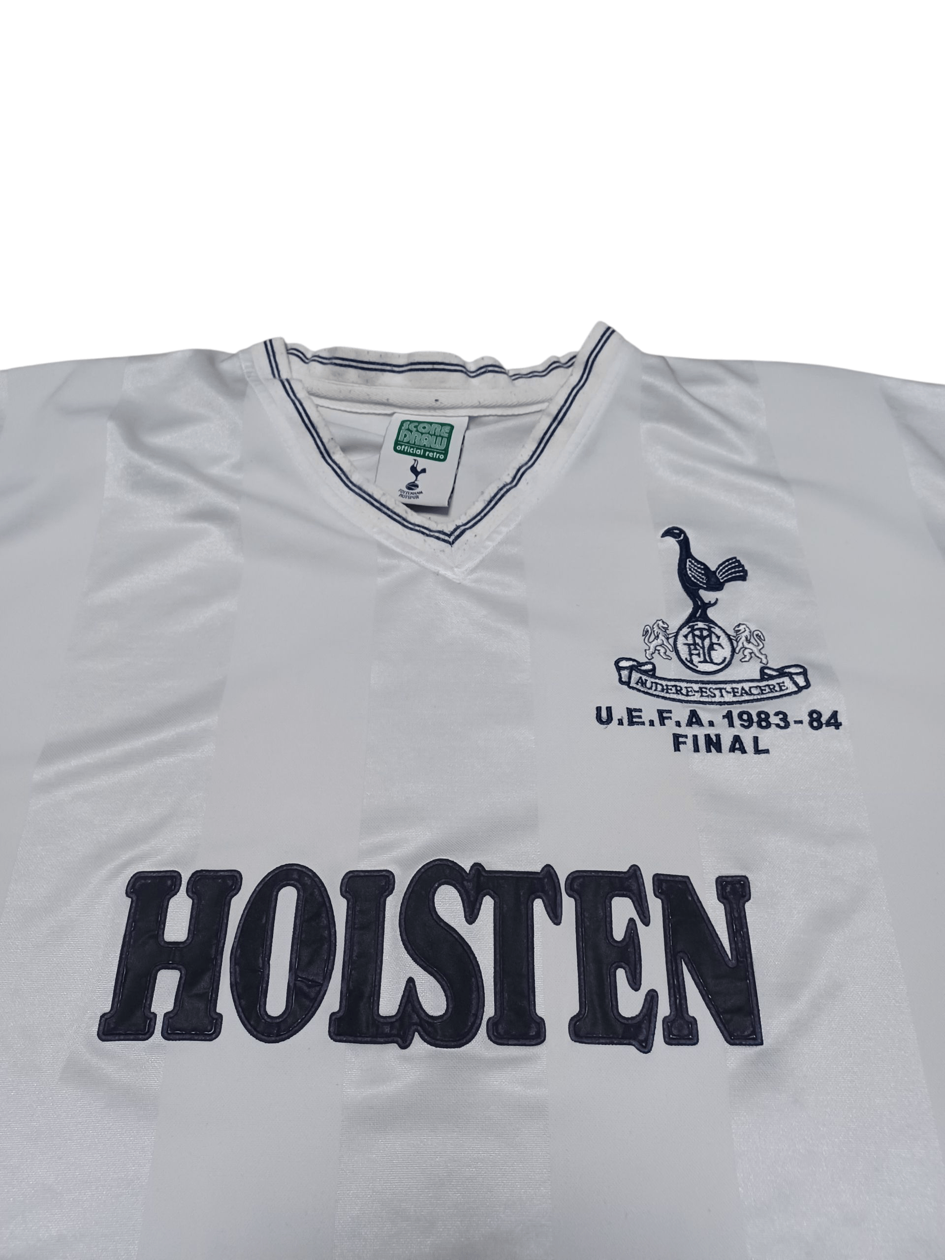 Other TOTTENHM HOTTSPUR VINTAGE STYLE SCORE DRAW SOCCER JERSEY Size US XXL / EU 58 / 5 - 2 Thumbnail