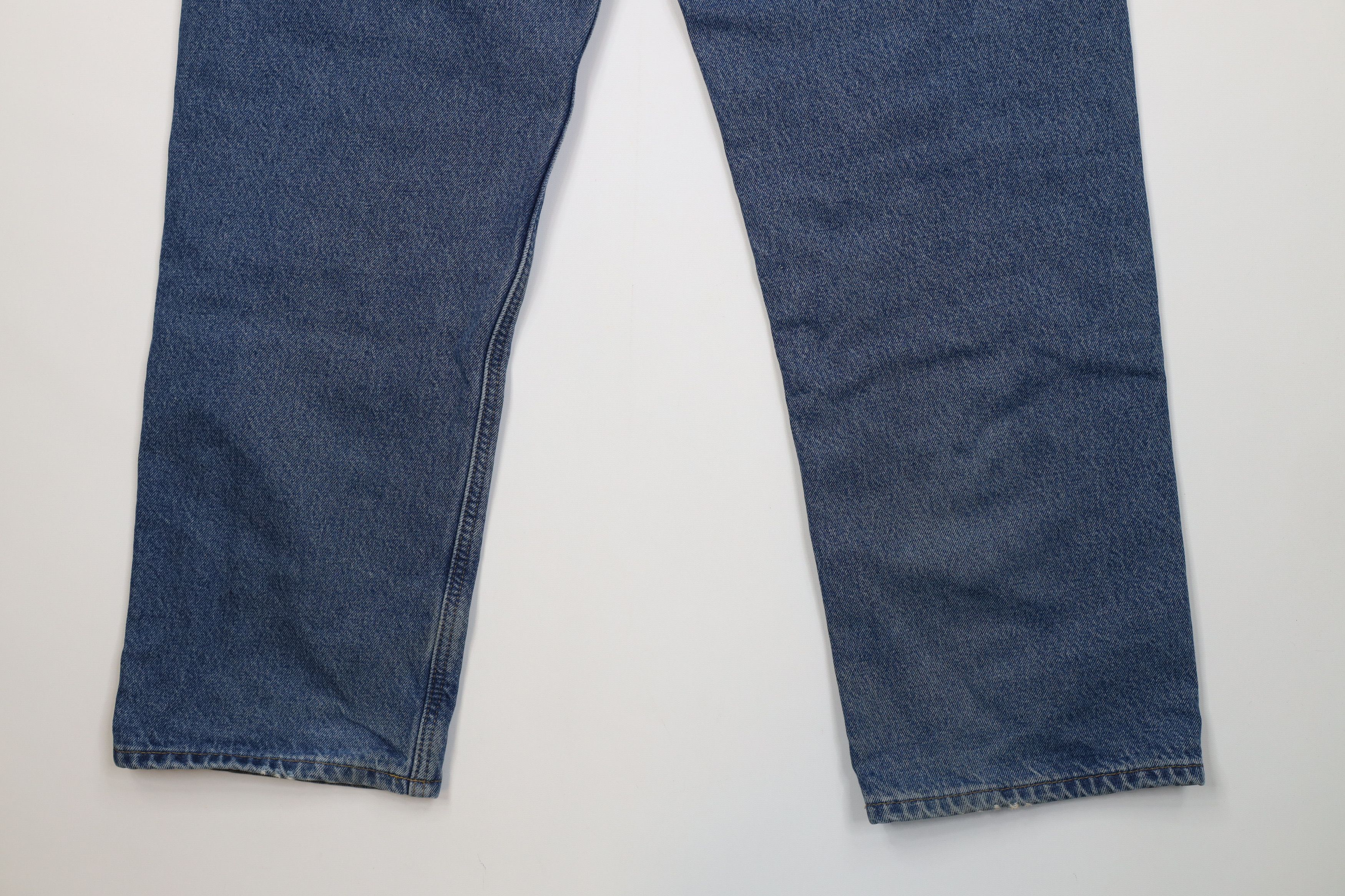 Carhartt Vintage Y2K Carhartt Flannel Lined Relaxed Wide Leg Jeans Size US 36 / EU 52 - 16 Thumbnail