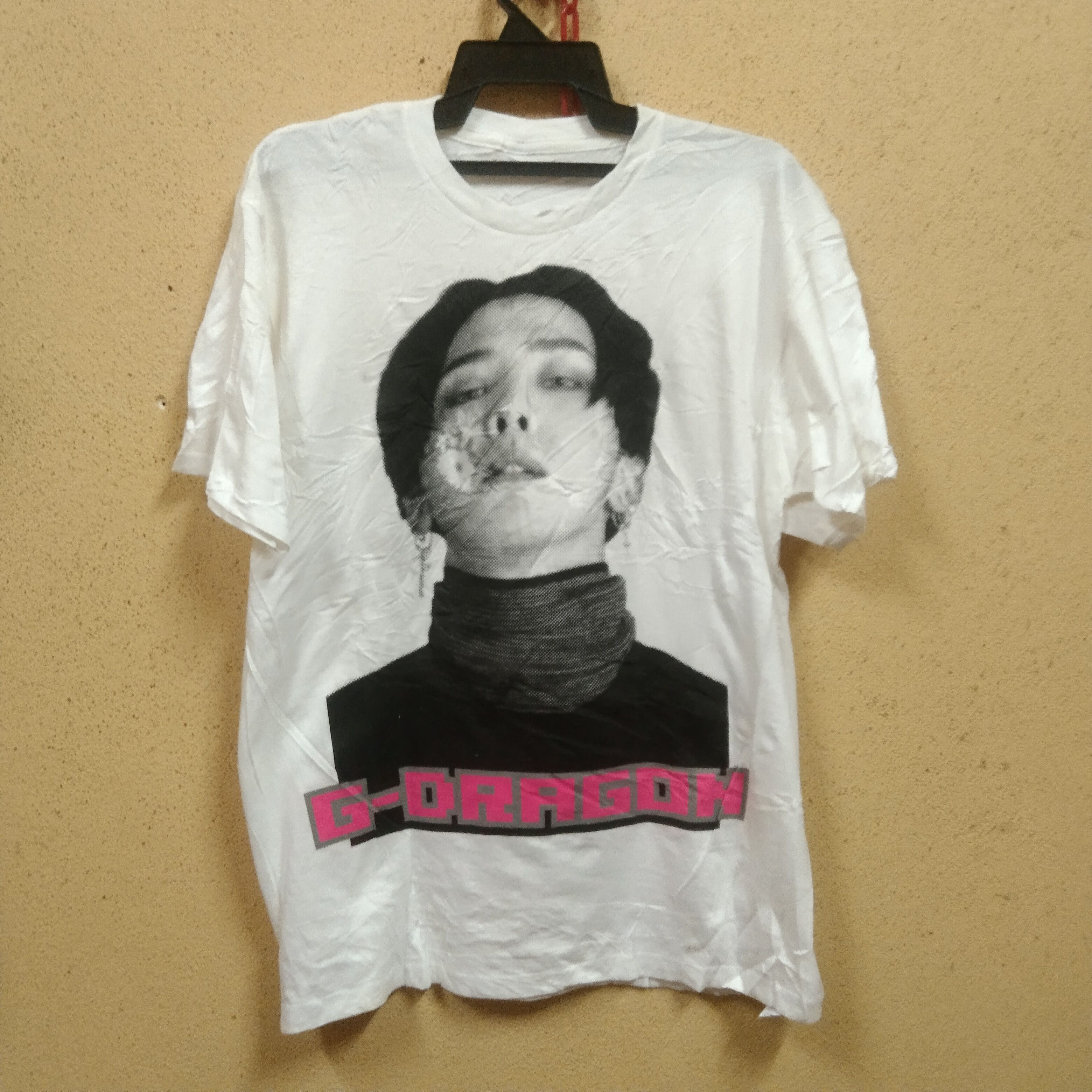 Band Tees G Dragon Bigbang Kpop tee Size US M / EU 48-50 / 2 - 1 Thumbnail