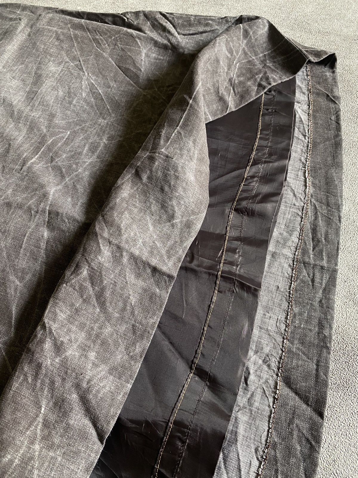 Issey Miyake Issey Miyake Plantation Vintage Distressed Skirts Size 26" / US 2 / IT 38 - 3 Thumbnail