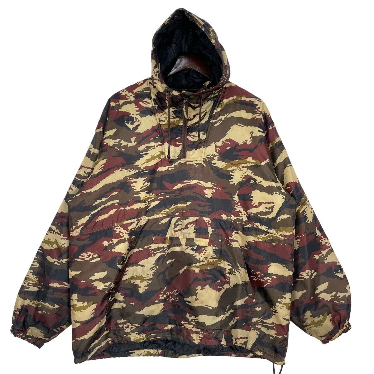 If Six Was Nine Vintage Camo Stripe Japanese Brand Jacket Hoodie Size US L / EU 52-54 / 3 - 1 Thumbnail