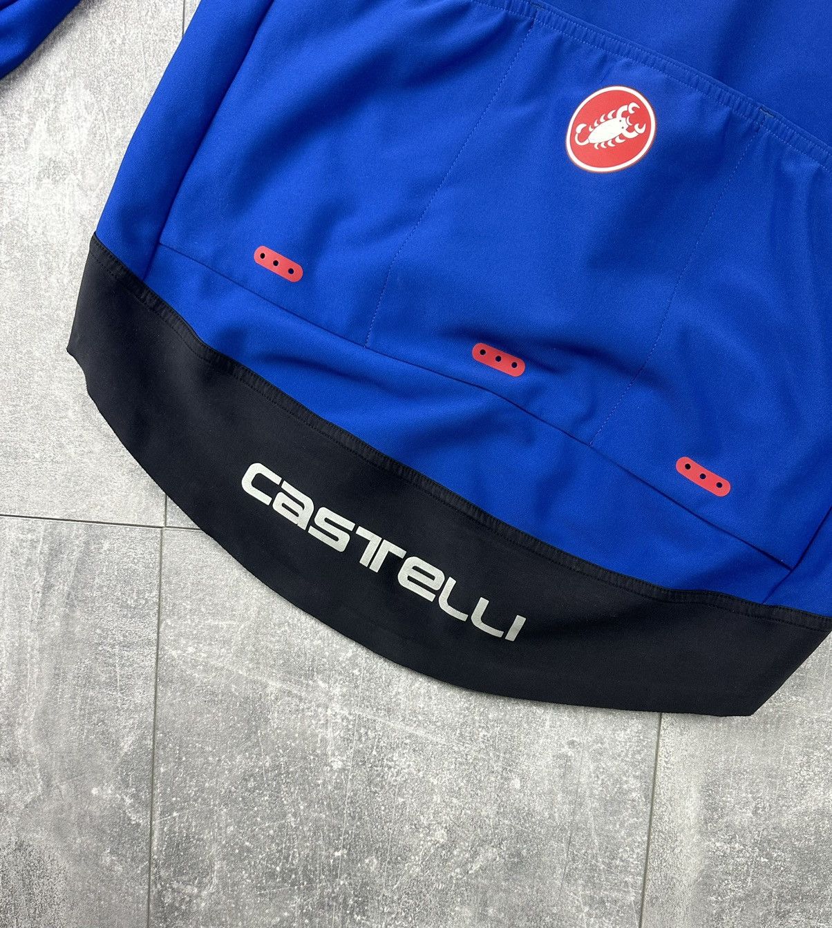 Other Castelli Mens Cycling Gore Windstopper Light Jacket Size US XL / EU 56 / 4 - 18 Thumbnail