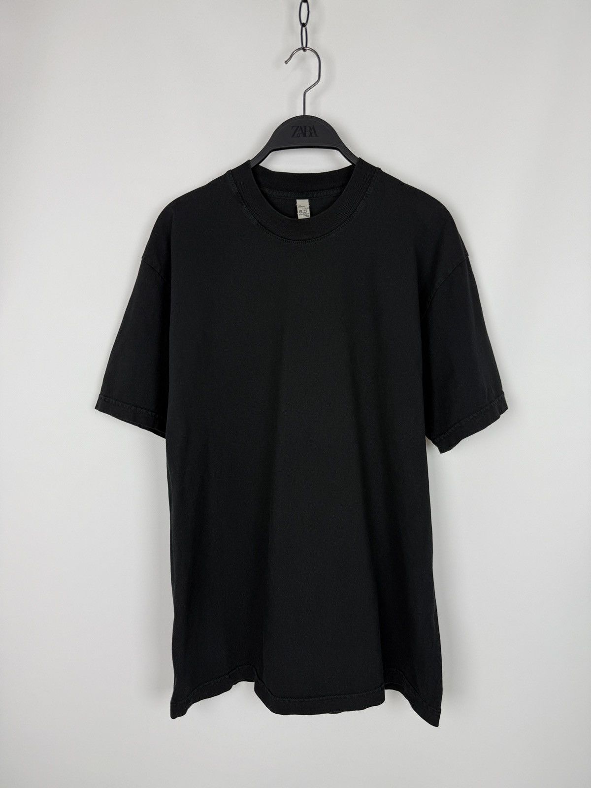 Los Angeles Apparel Los Angeles Apparel 6.5 Ounce Black Blank Basic Tee Size US M / EU 48-50 / 2 - 1 Thumbnail