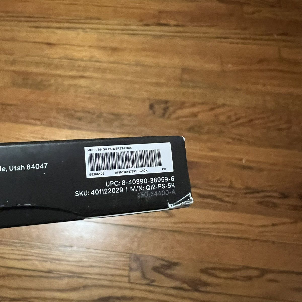 Mophie × Supreme Supreme Mophie QI2 Powerstation Black Size ONE SIZE - 6 Thumbnail