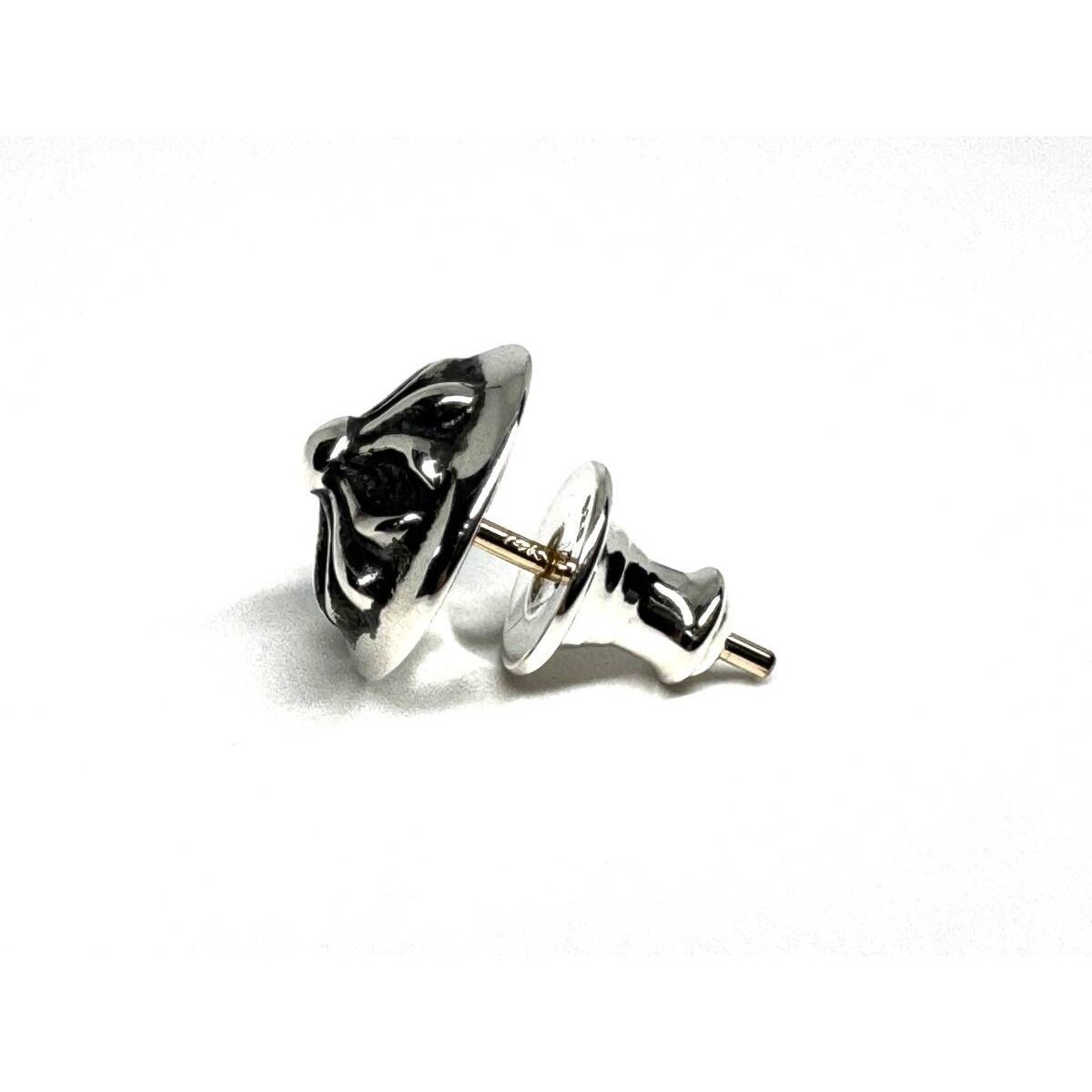Chrome Hearts Chrome Hearts Invoice Cross Ball Stud Earring Size ONE SIZE - 2 Thumbnail