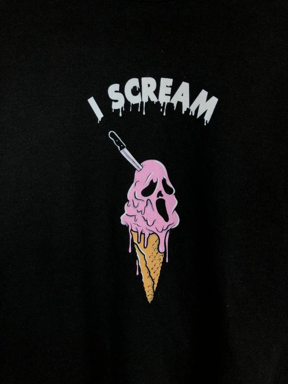 Gildan I SCREAM VINTAGE GILDAN SWEATSHIRT MERCH BLACK SIZE XL Size US XL / EU 56 / 4 - 4 Thumbnail