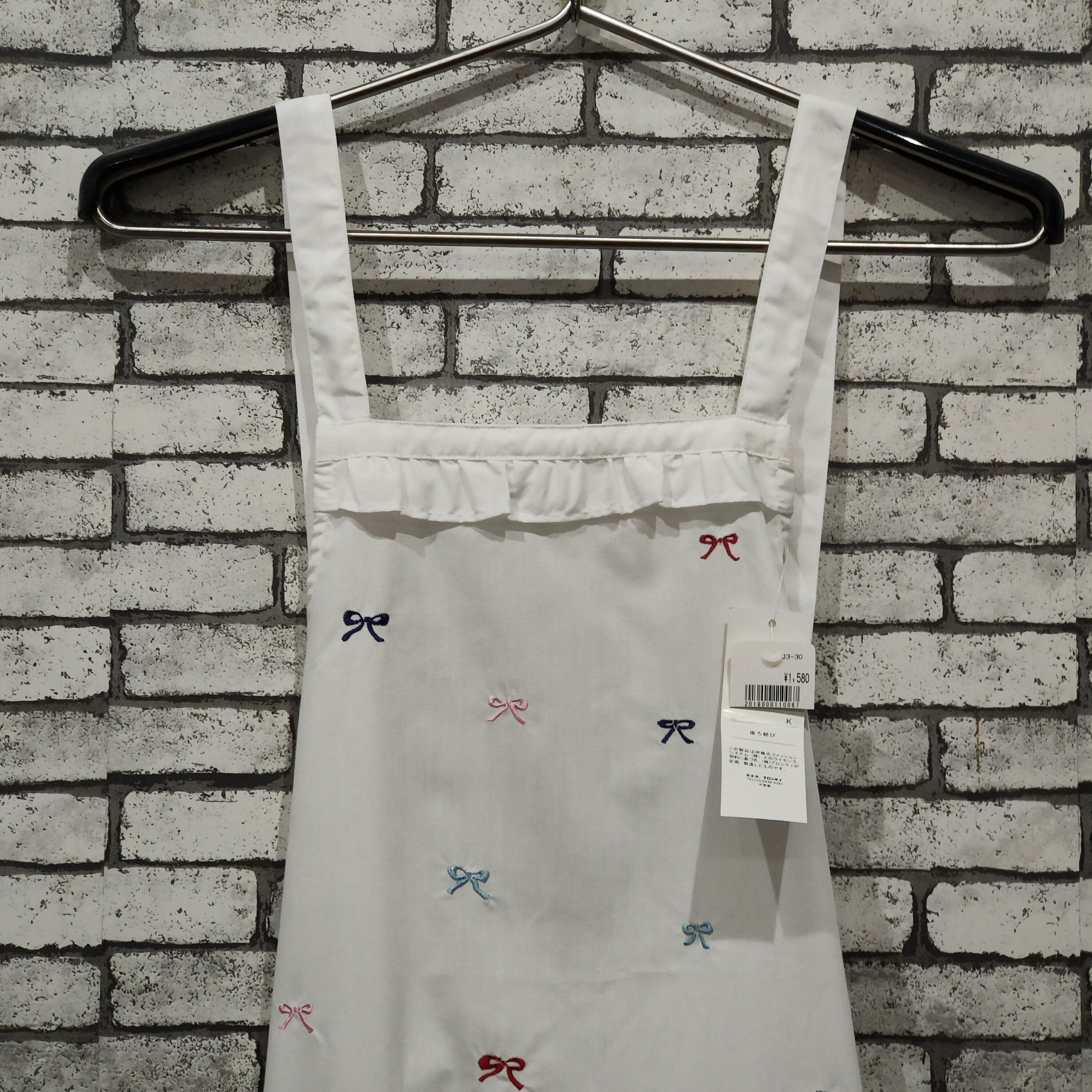 Japanese Brand 🔥Instyle Akiko Obuchi apron Size ONE SIZE - 2 Thumbnail