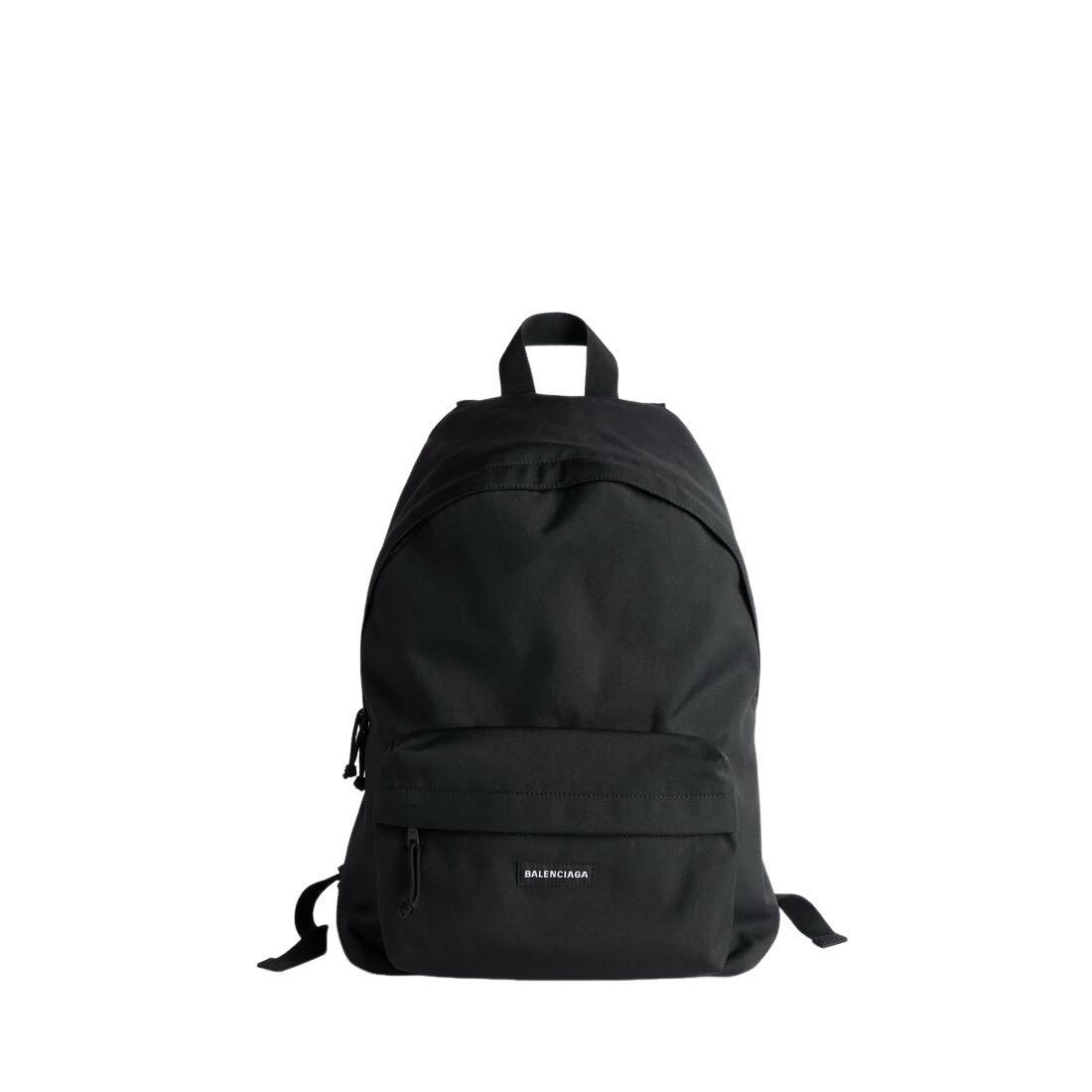 Balenciaga BALENCIAGA Explorer $1195 Black Backpack New & Authentic Size ONE SIZE - 1 Thumbnail