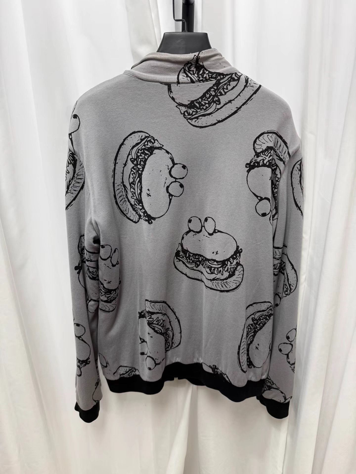 Undercover UNDERCOVER Burger King Reversible Heavy Cotton Jacket K20 Size US L / EU 52-54 / 3 - 5 Thumbnail
