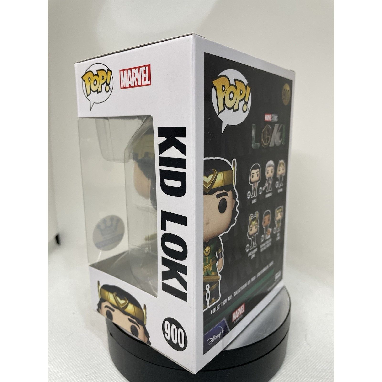 Other Funko Pop! Kid Loki (Metallic) - Funko (Exclusive) #900 Size ONE SIZE - 4 Thumbnail