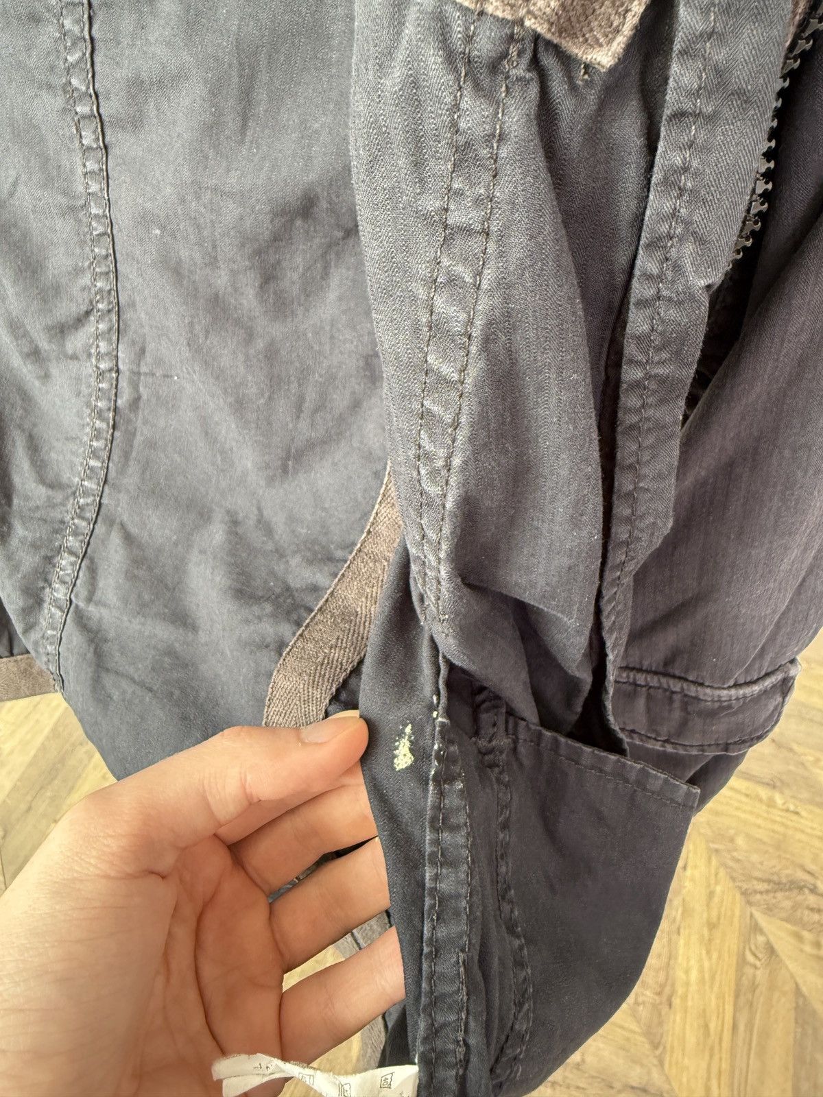 G-Star Vintage G-Star Raw Women’s Navy Faded Military Field Jacket Size M / US 6-8 / IT 42-44 - 11 Thumbnail
