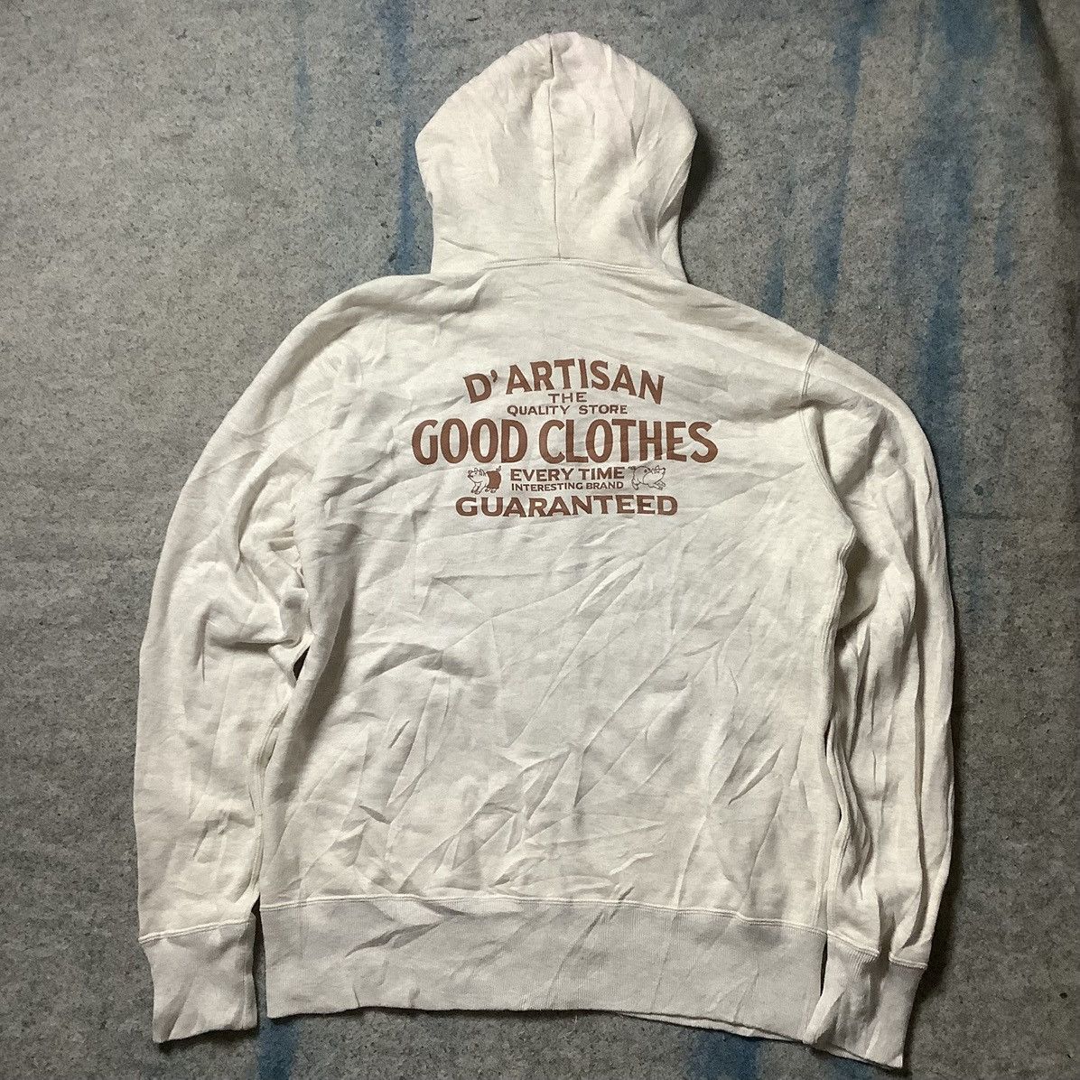 Studio D'Artisan × Vintage Studio D'Artisan Vintage Hoodie Size US L / EU 52-54 / 3 - 12 Thumbnail