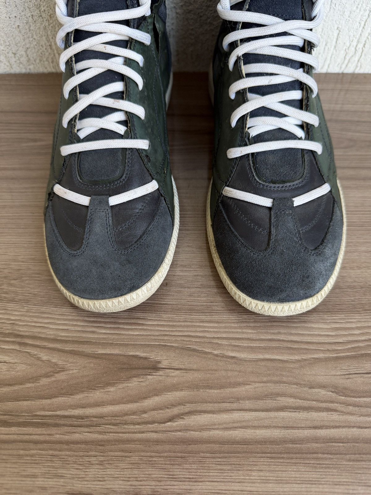 Maison Margiela fw12 high top trainers Size US 7 / EU 40 - 7 Thumbnail