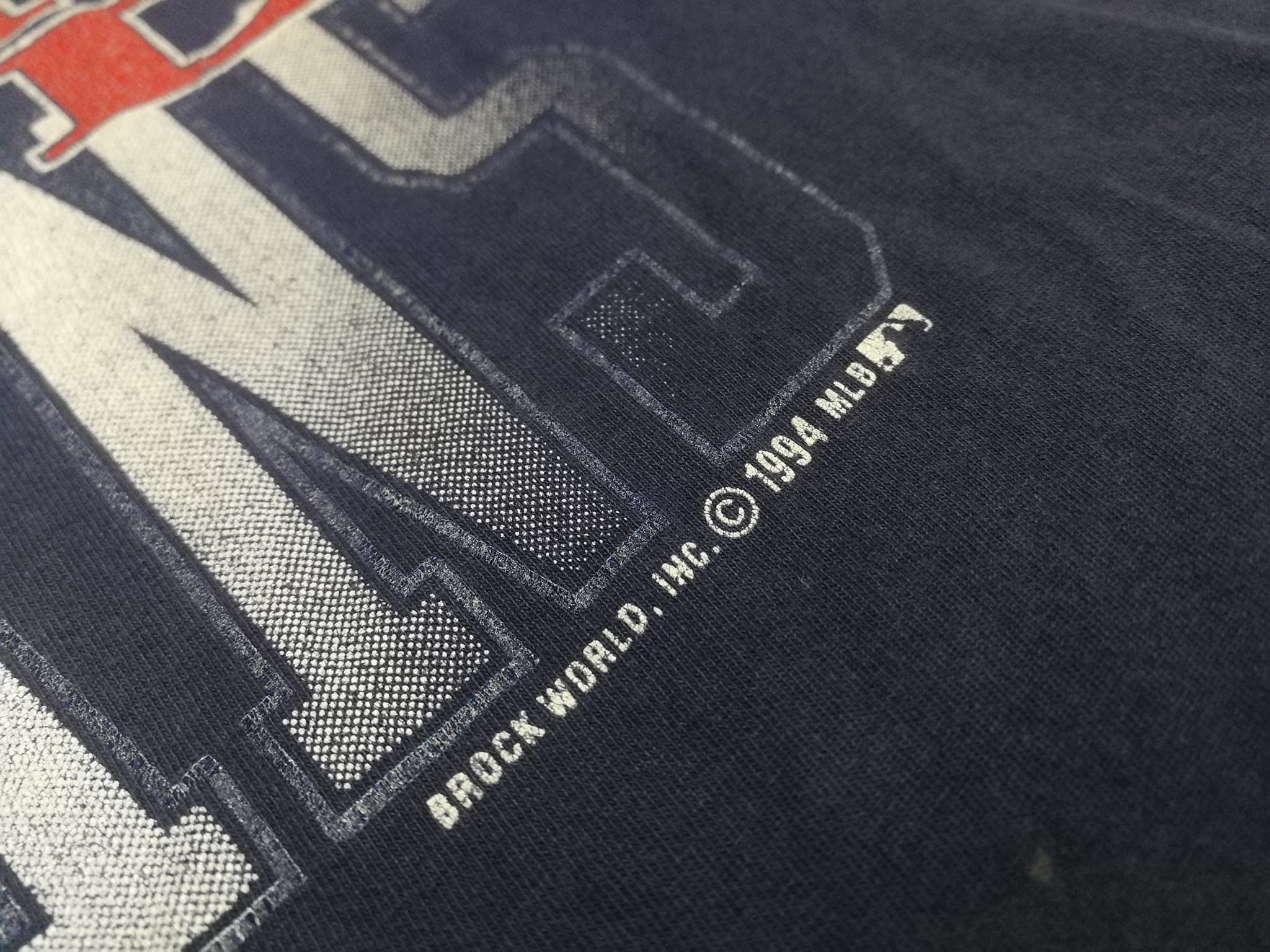 MLB × Vintage Vintage CLEVELAND INDIANS mlb 1994 S Size US S / EU 44-46 / 1 - 5 Thumbnail