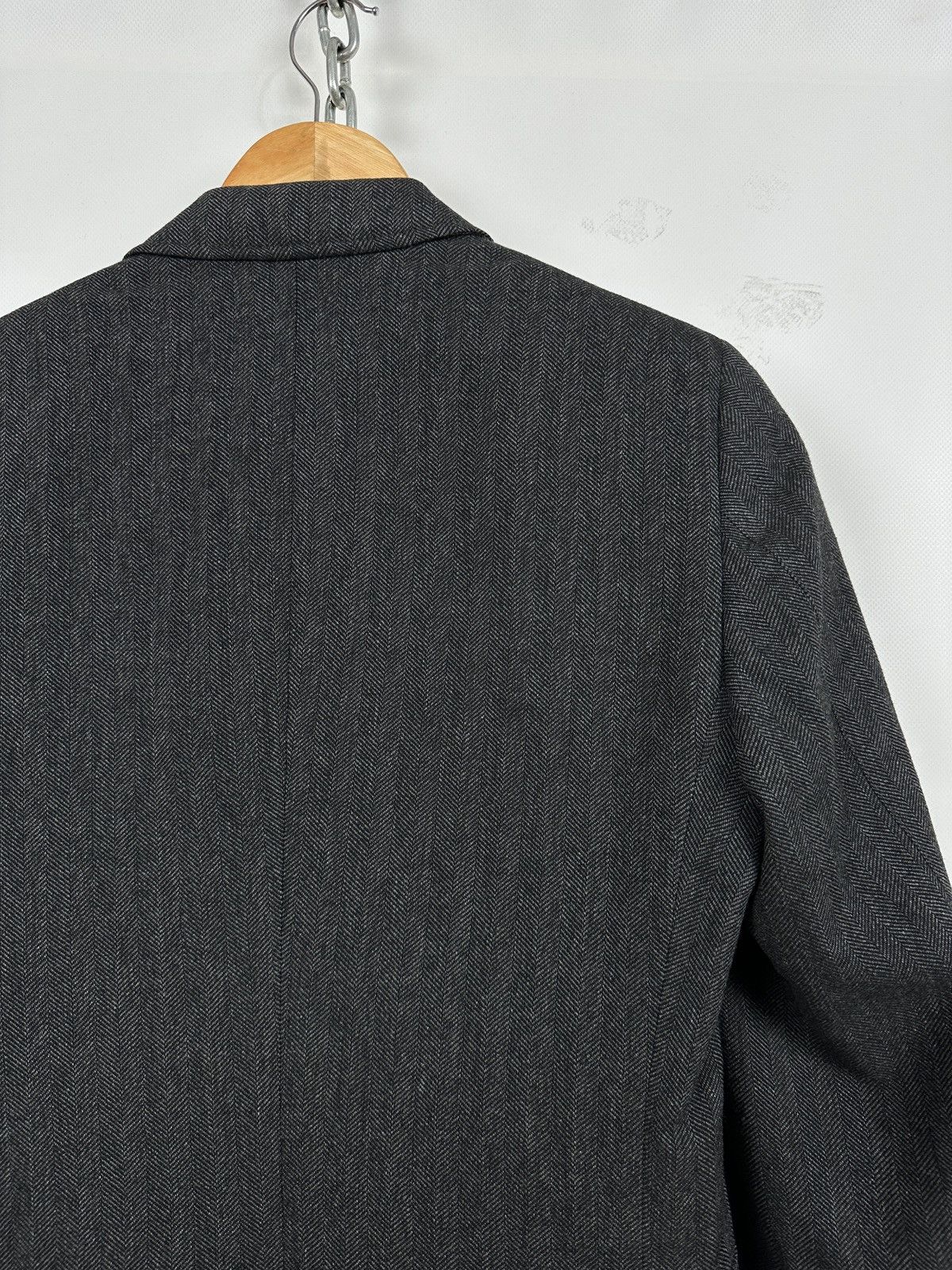 Gucci Vintage Gucci Gray Blazer Size 46R - 18 Thumbnail