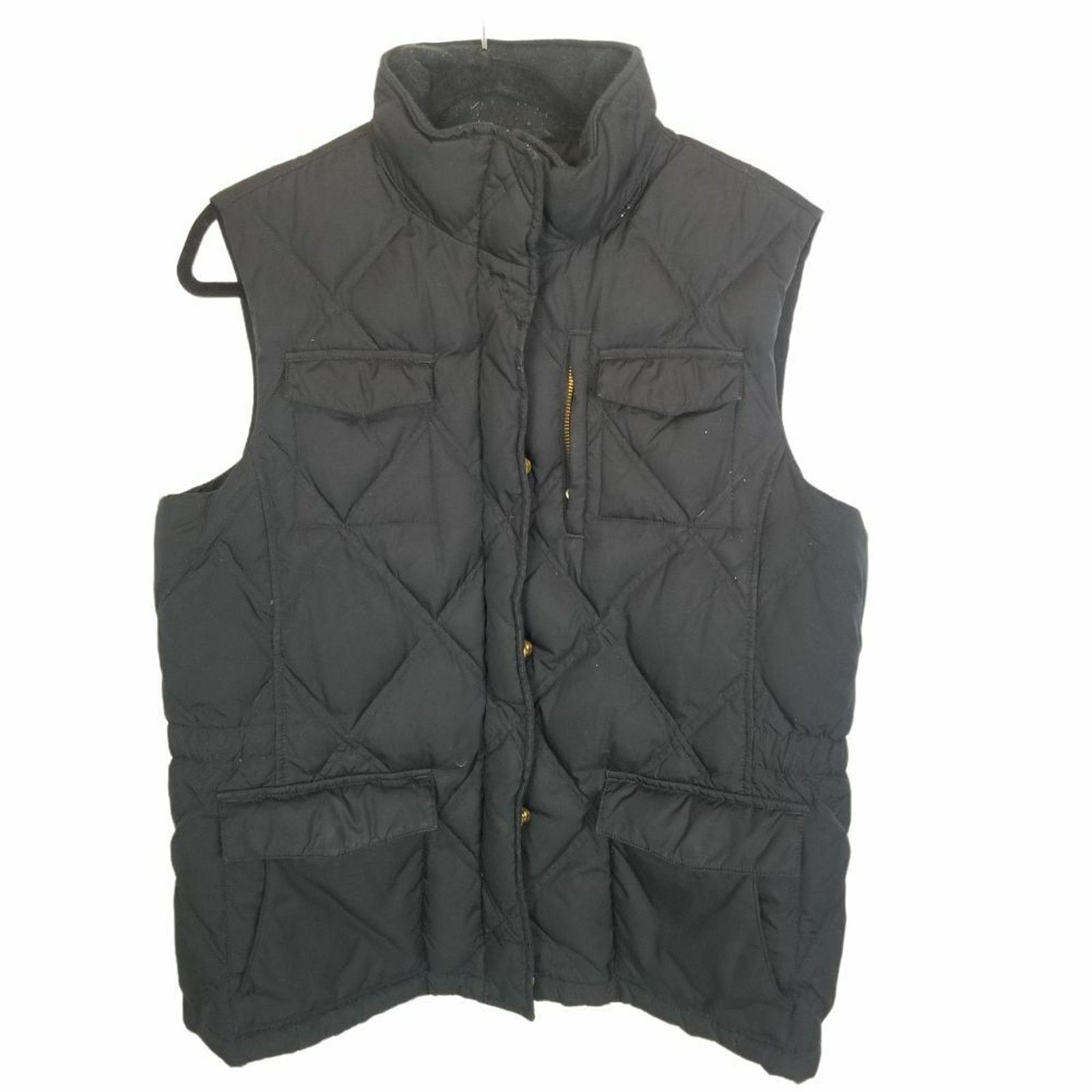 Lands' End Lands End Womens Down Quilted Puffer Vest Gorpcore L 14/16 Size L / US 10 / IT 46 - 1 Thumbnail
