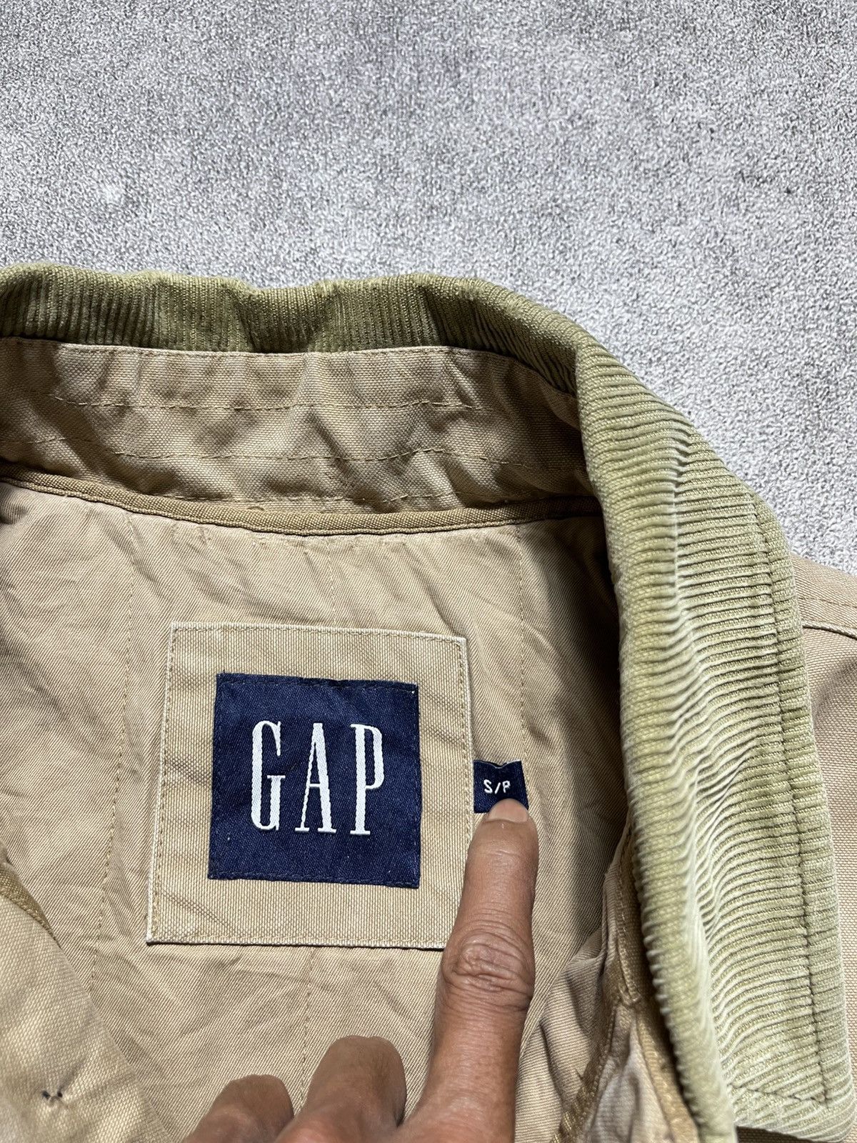 Gap Vintage GAP Duck Canvas Chore Jacket Size US S / EU 44-46 / 1 - 7 Thumbnail