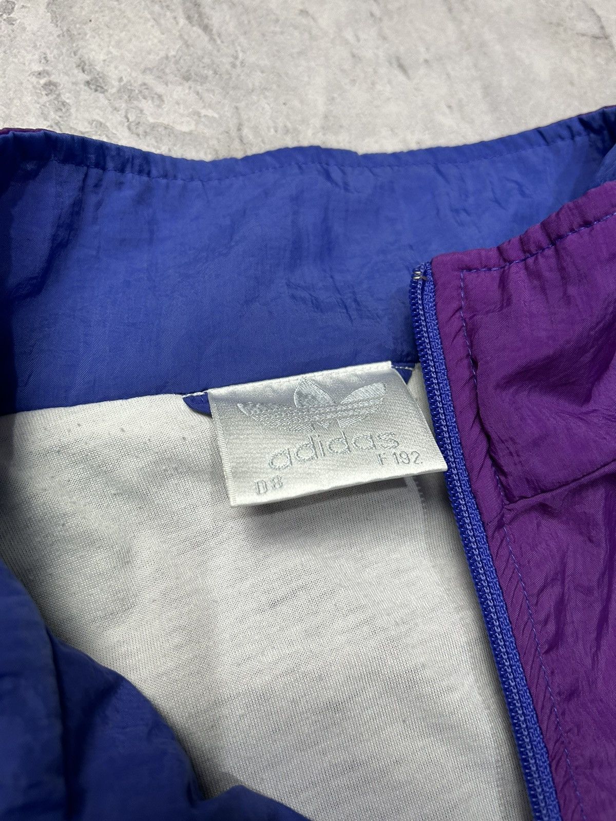 Adidas Vintage Adidas Tracksuit Track Jacket Track Pants Nylon Size US 38 / EU 54 - 11 Thumbnail
