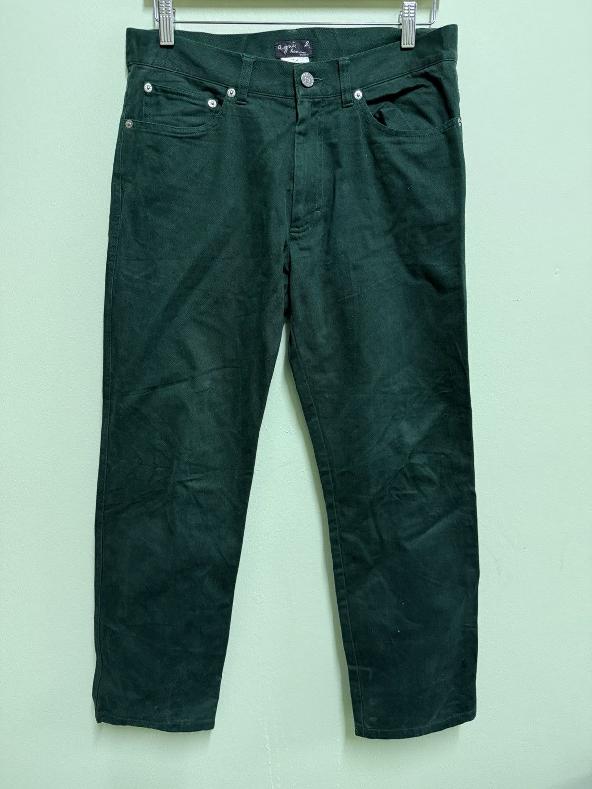 agnes b. Vintage Agnes B Casual Pants Size US 32 / EU 48 - 2 Thumbnail