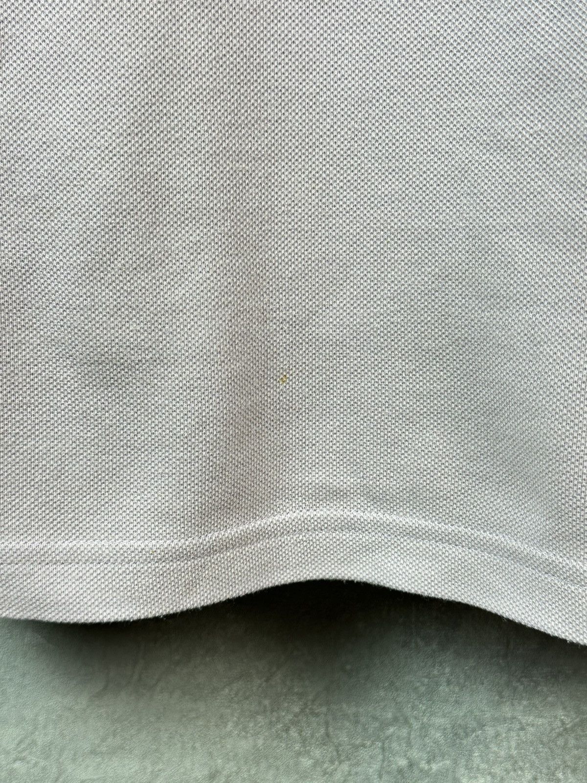 Yves Saint Laurent YSL YvesSaintLaurent Light Lilac Short Sleeve Cotton Polo Size US XXL / EU 58 / 5 - 18 Thumbnail