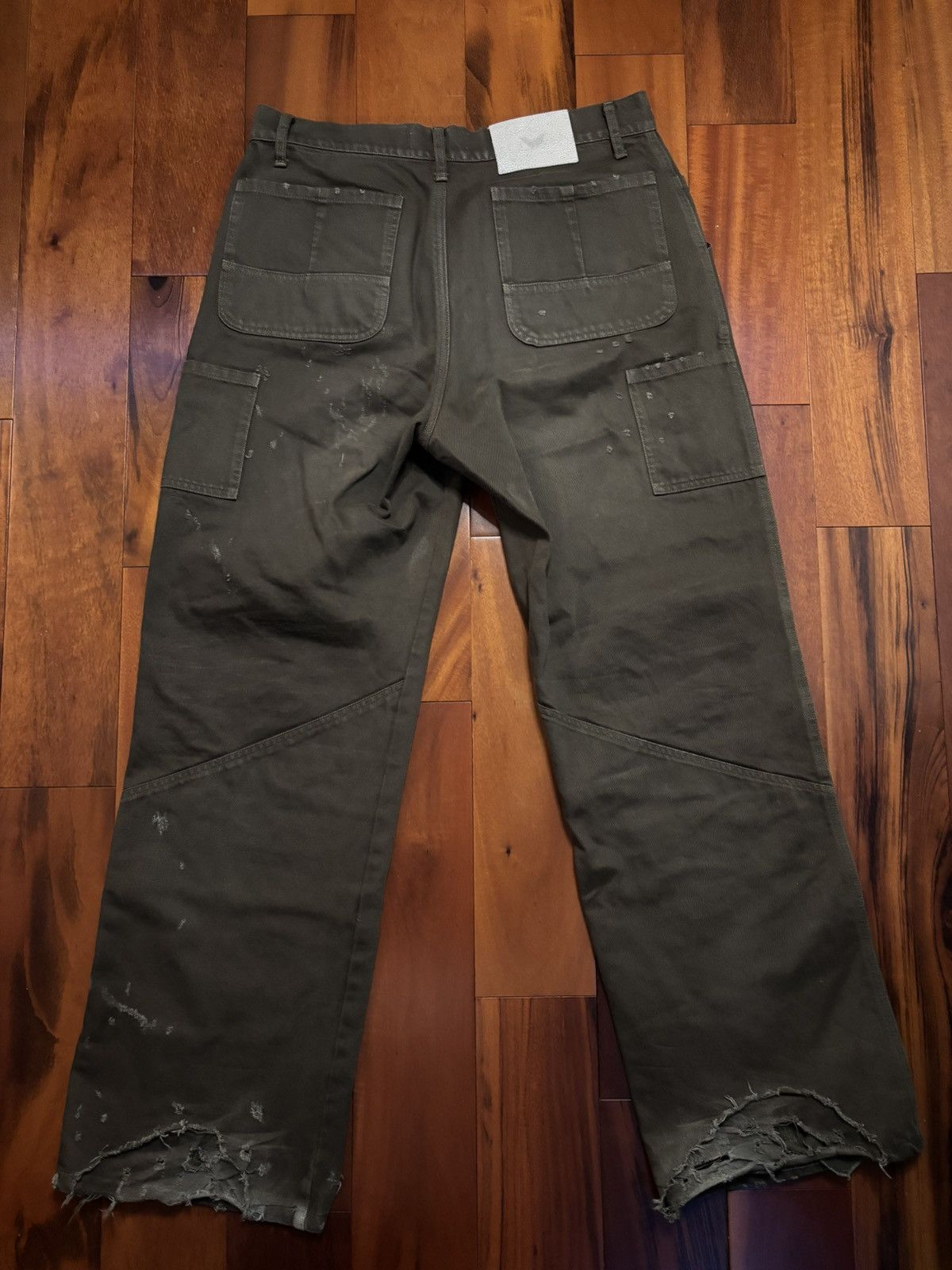 ALEXANDER DIGENOVA Alexander Digenova Underground Repair pants Size US 34 / EU 50 - 2 Thumbnail