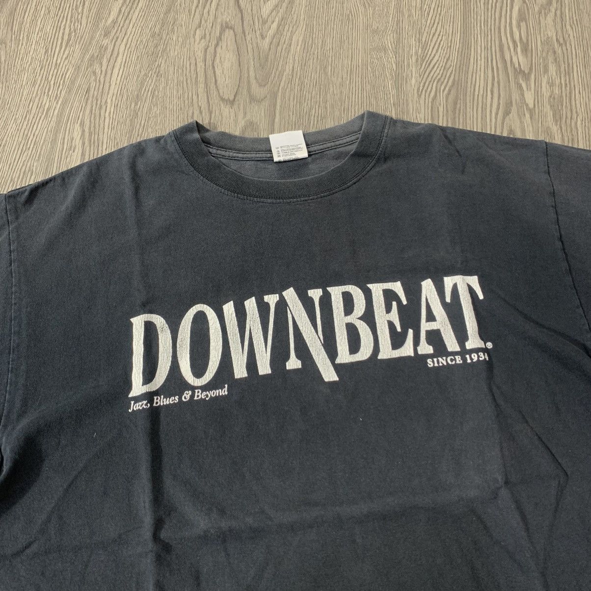 Band Tees Vintage Downbeat Jazz Blues & Beyond1934 T-shirt Size US L / EU 52-54 / 3 - 2 Thumbnail