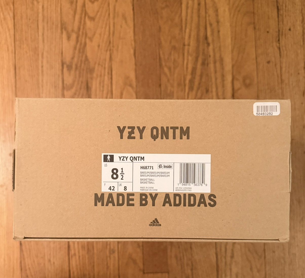Adidas × Kanye West Adidas Yzy Qntm Size US 8.5 / EU 41-42 - 15 Thumbnail