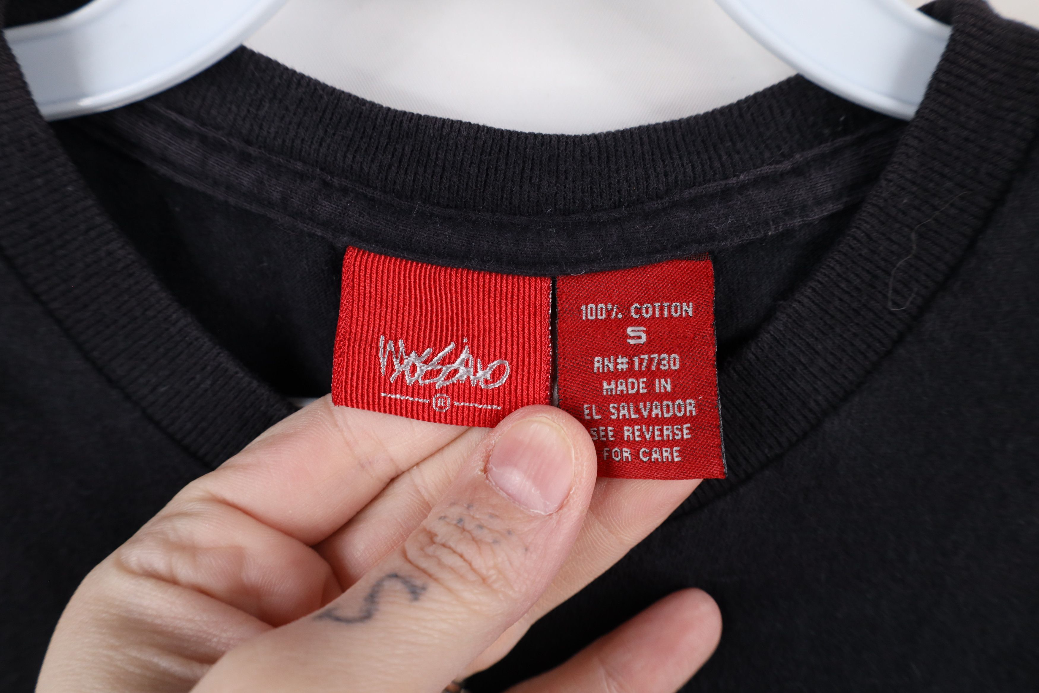 Mossimo × Vintage Vintage 90s Y2K Mossimo Surfing Spell Out Big Logo T-Shirt Size US S / EU 44-46 / 1 - 7 Thumbnail