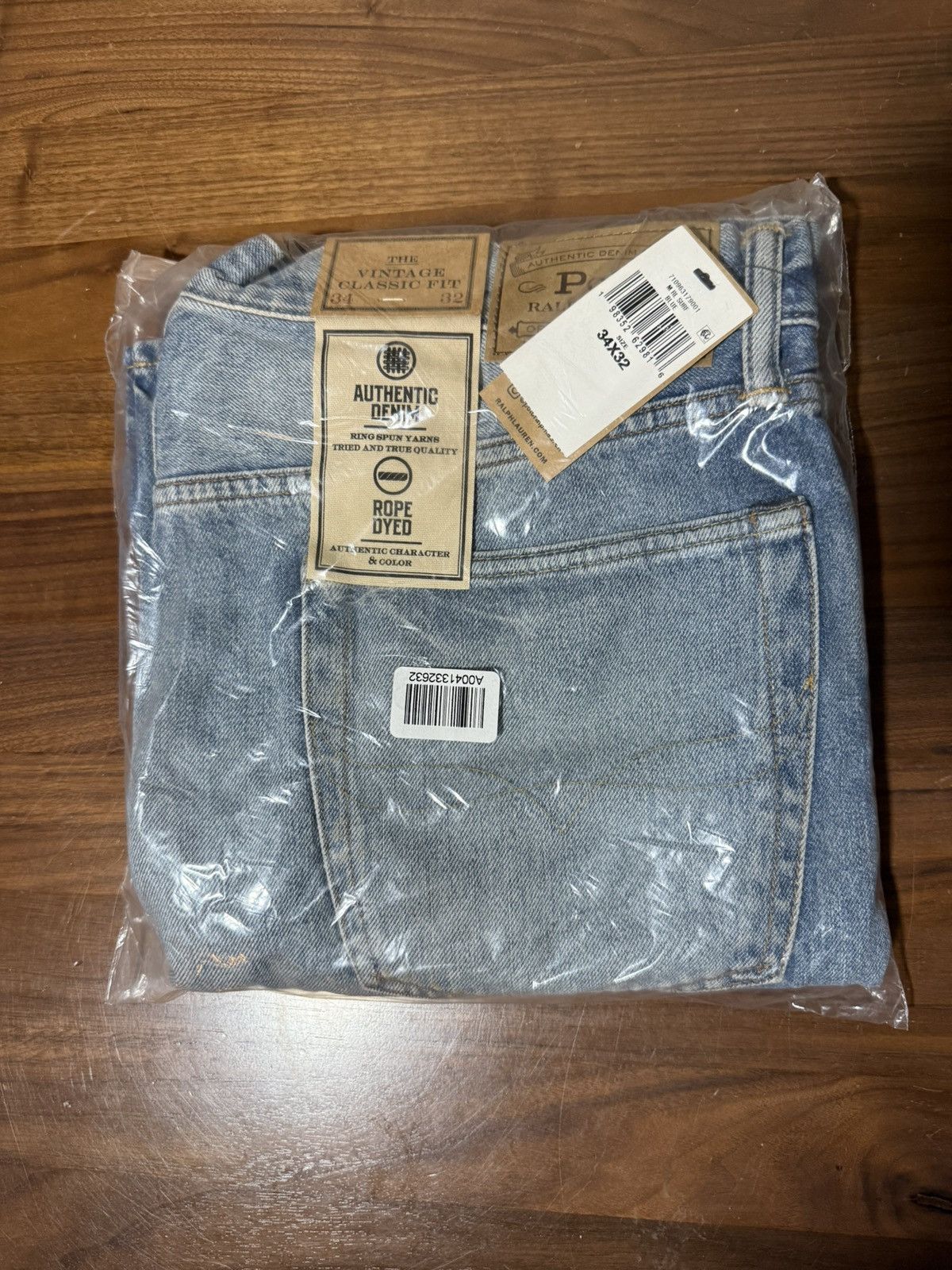 Polo Ralph Lauren Polo Ralph Lauren Vintage Classic Jean Whaleres Blue Jeans Size US 34 / EU 50 - 7 Thumbnail