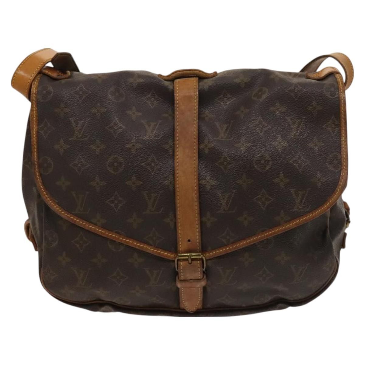Louis Vuitton LOUIS VUITTON Monogram Saumur 35 Shoulder Bag M42254 Size ONE SIZE - 2 Thumbnail